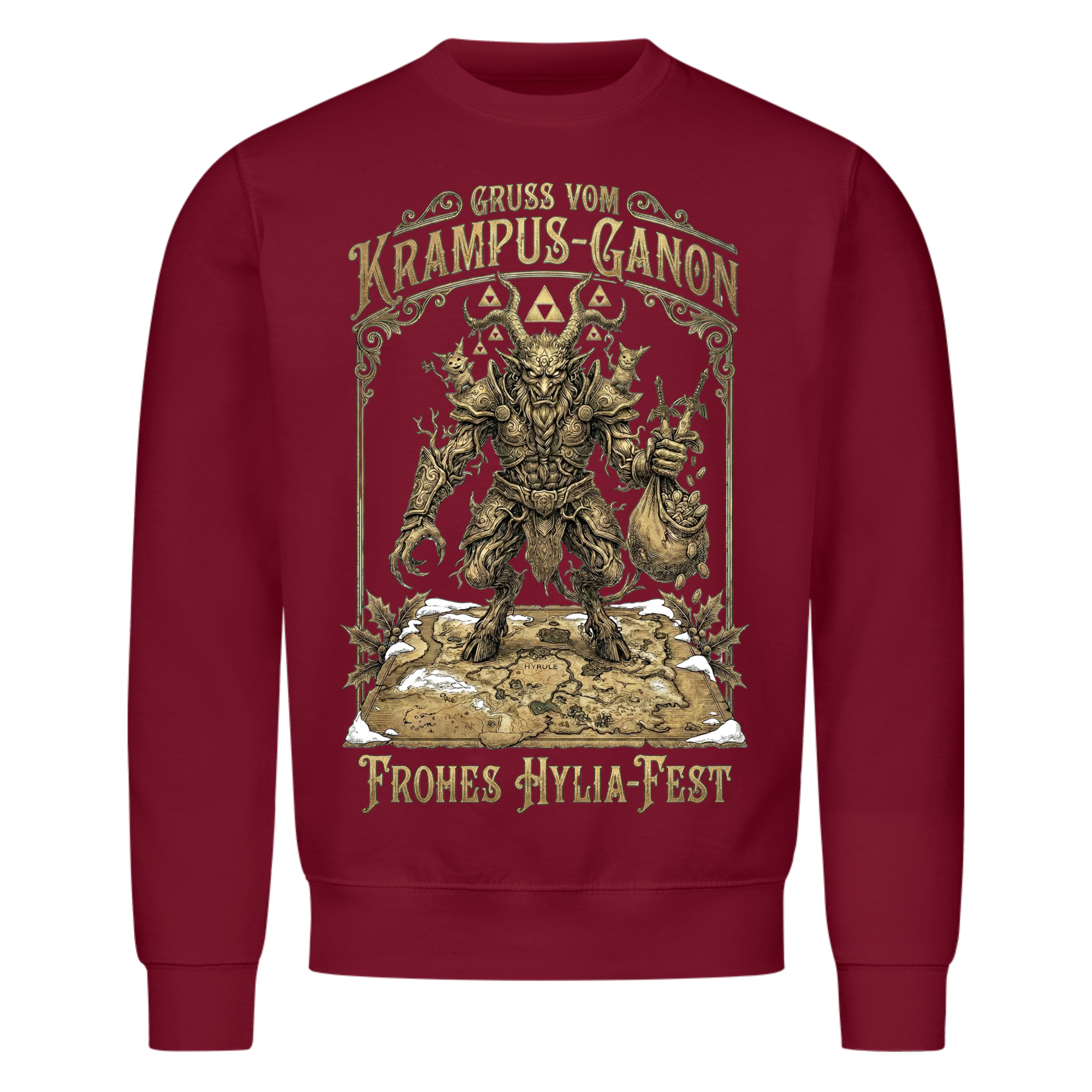 Krampus-Ganon – Frohes Hylia-Fest - Sweatshirt