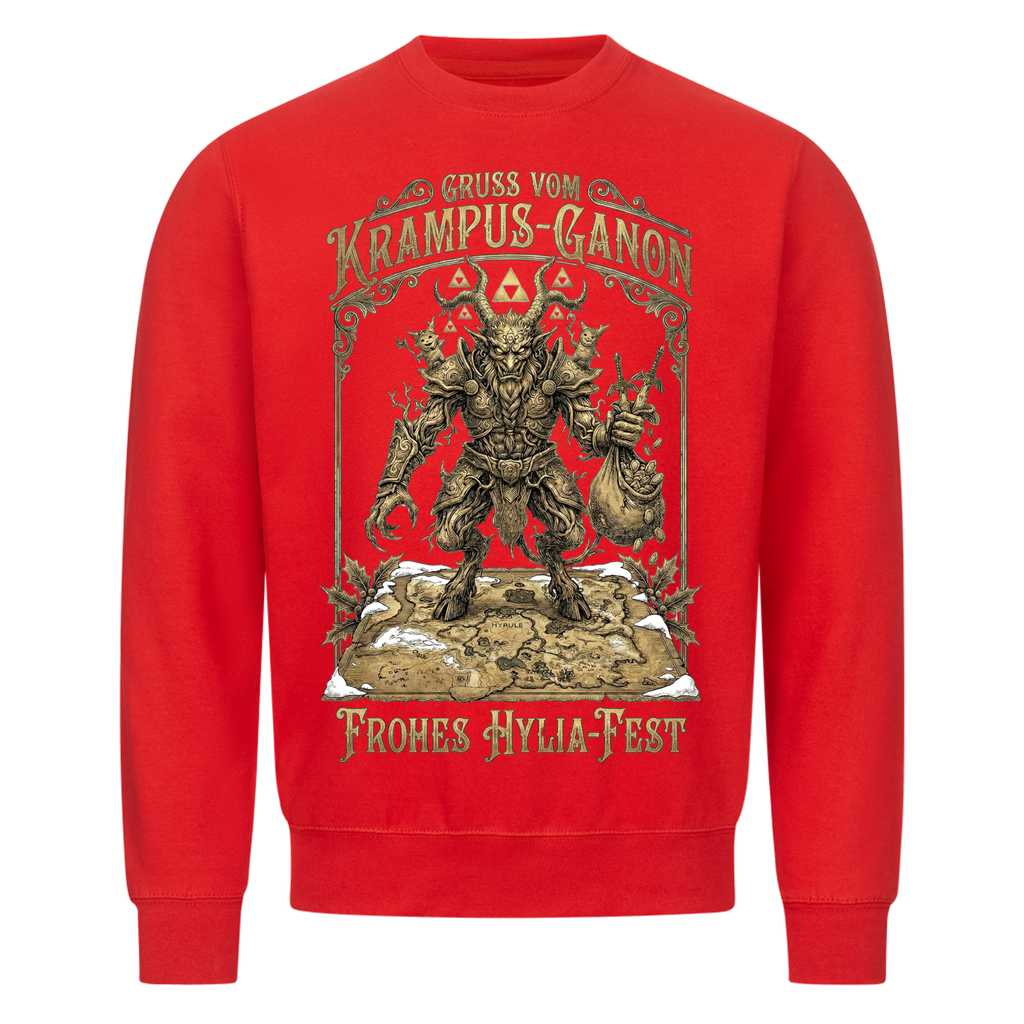 Krampus-Ganon – Frohes Hylia-Fest - Sweatshirt