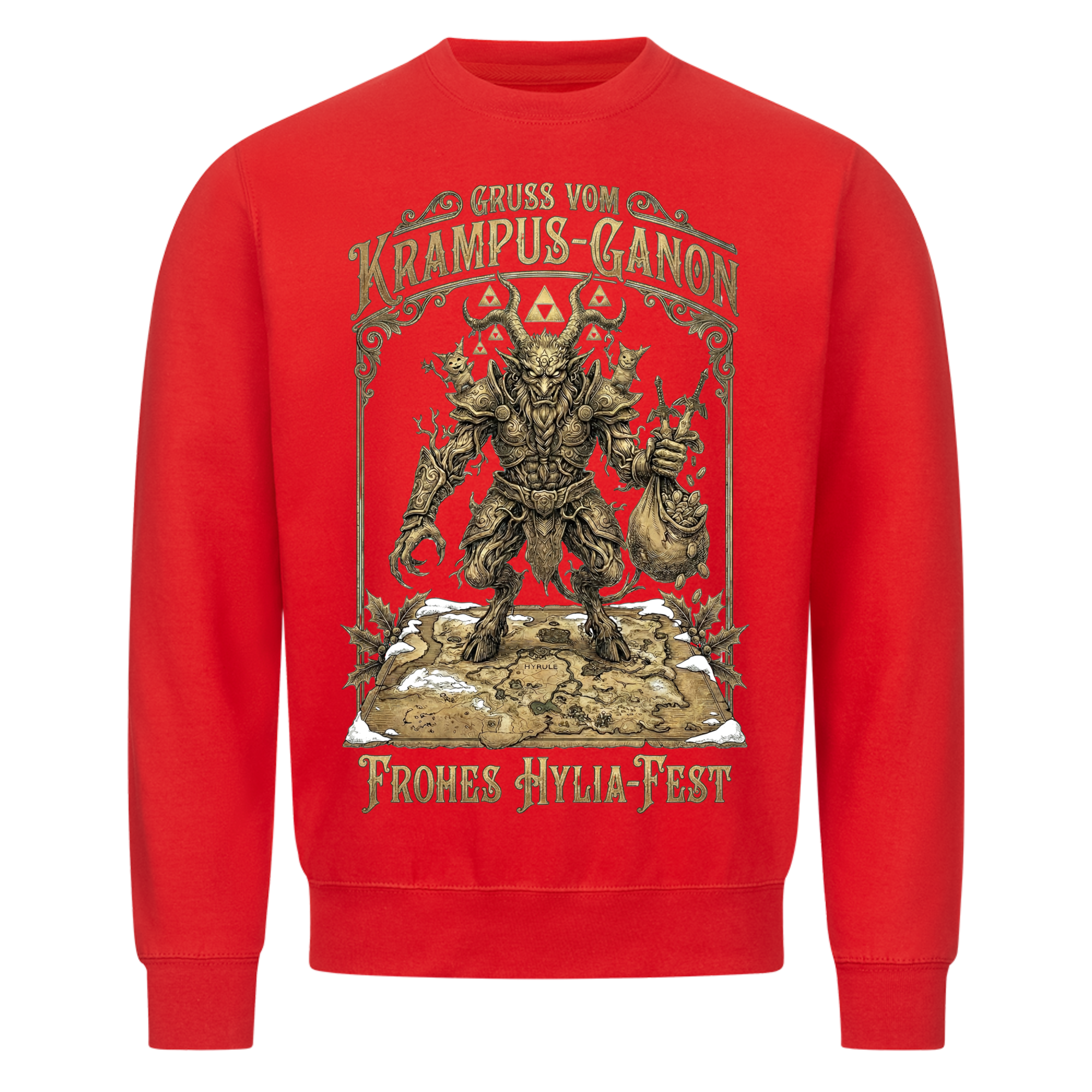 Krampus-Ganon – Frohes Hylia-Fest - Sweatshirt