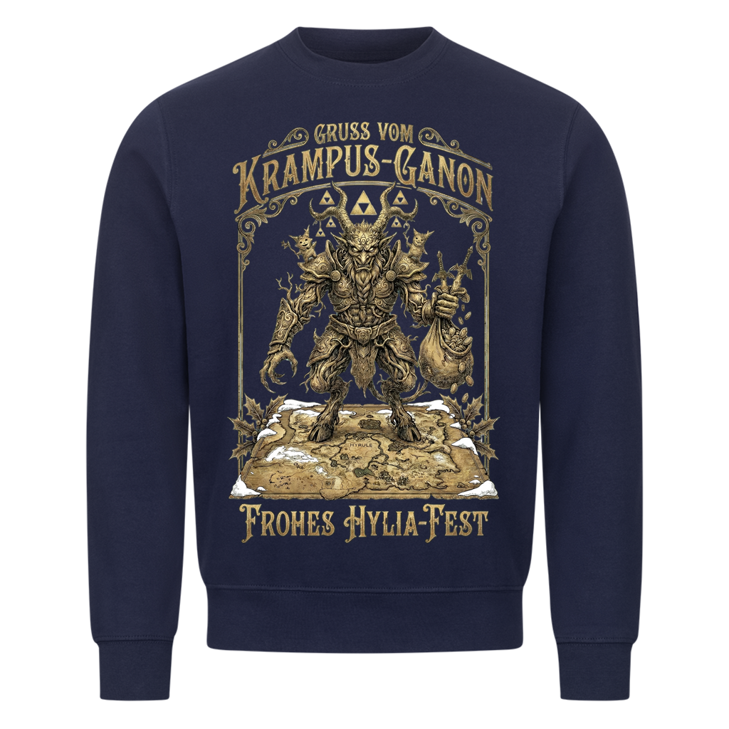 Krampus-Ganon – Frohes Hylia-Fest - Sweatshirt