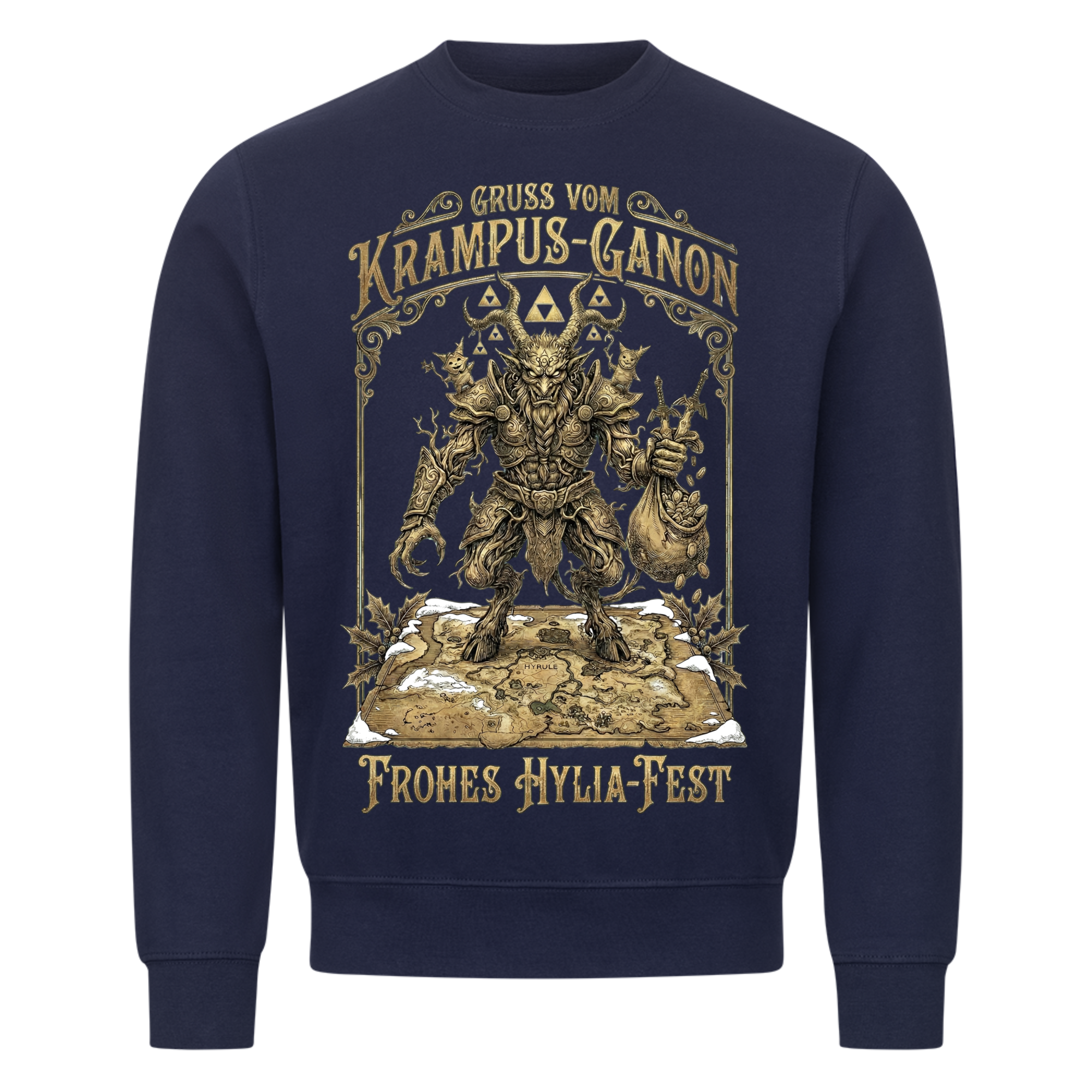 Krampus-Ganon – Frohes Hylia-Fest - Sweatshirt