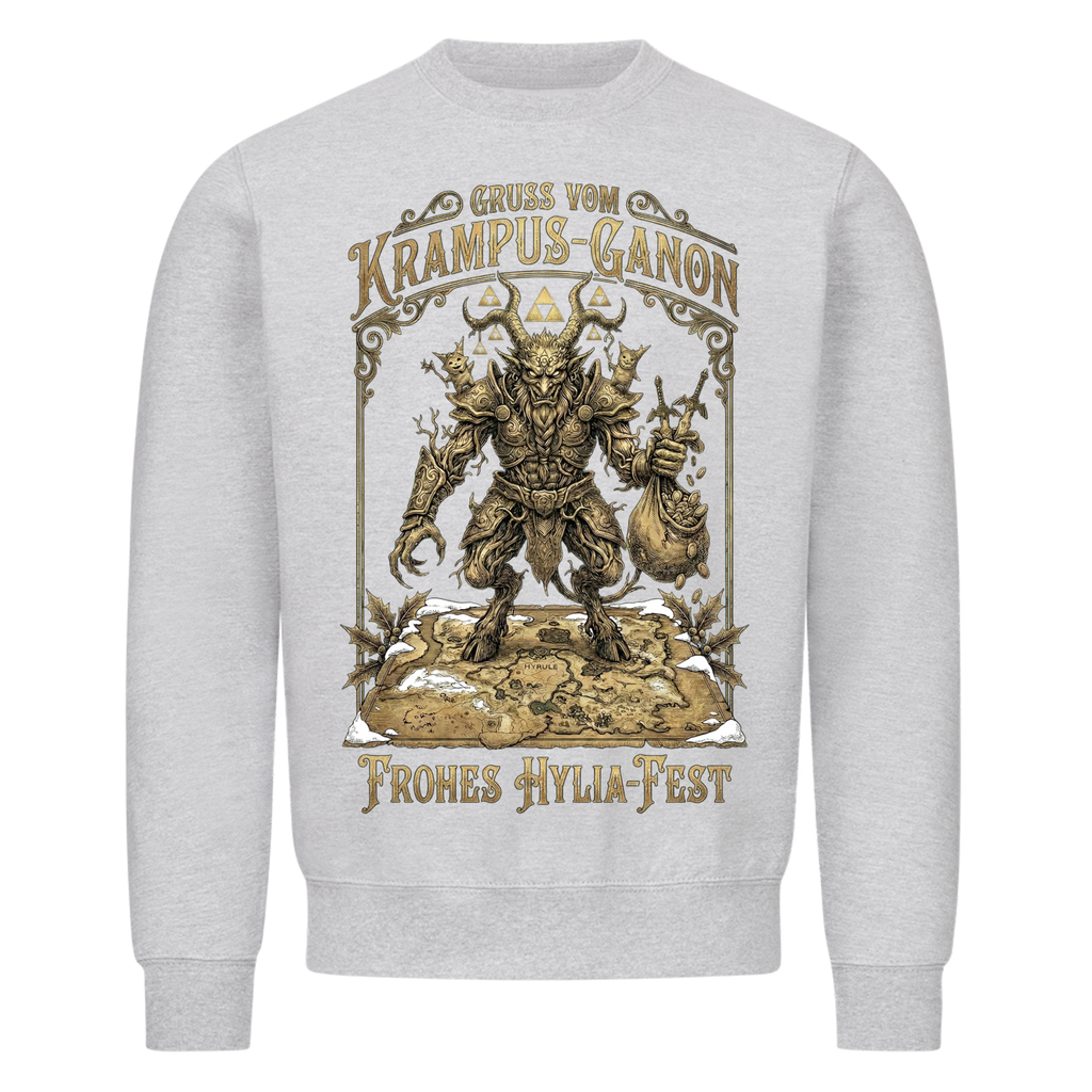 Krampus-Ganon – Frohes Hylia-Fest - Sweatshirt