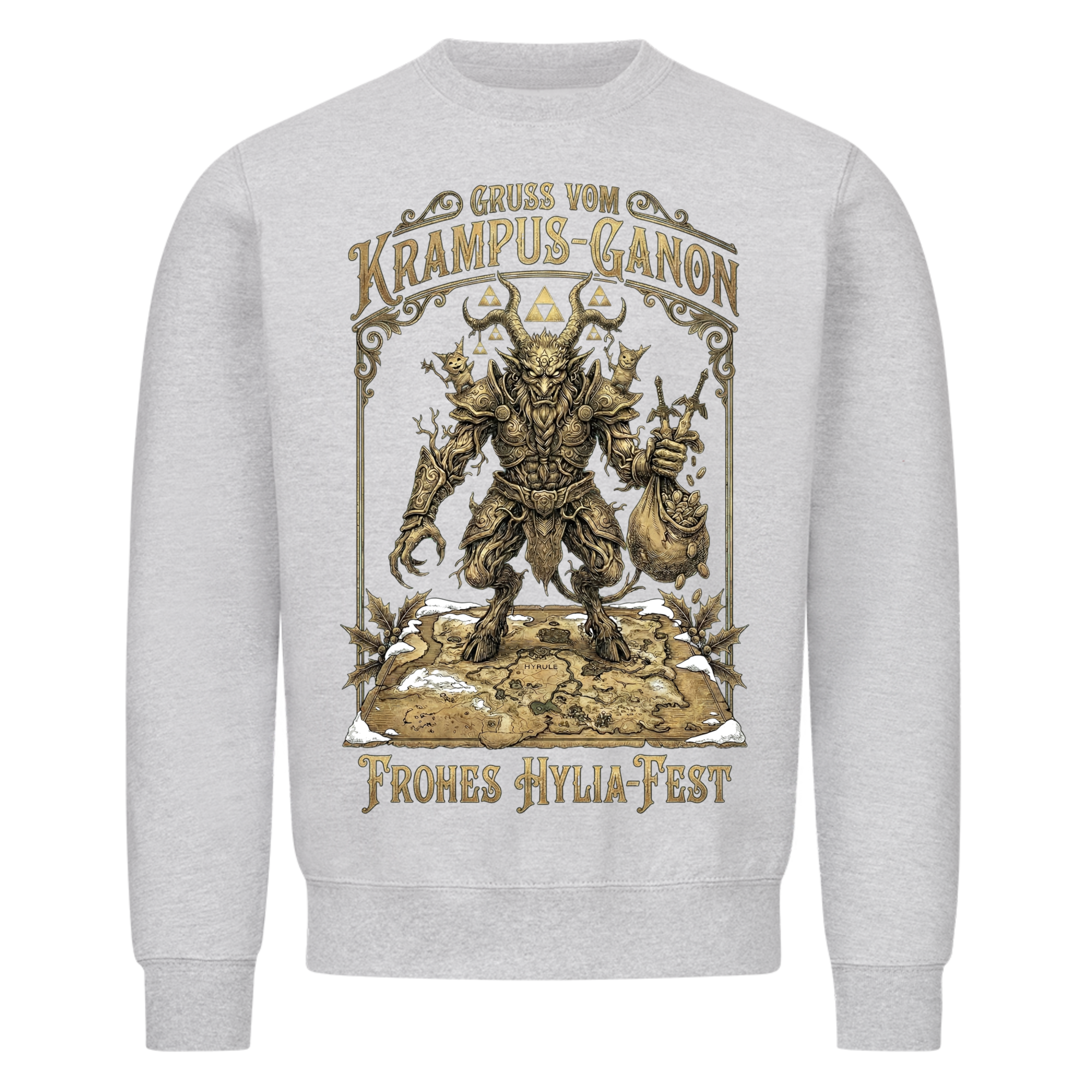 Krampus-Ganon – Frohes Hylia-Fest - Sweatshirt