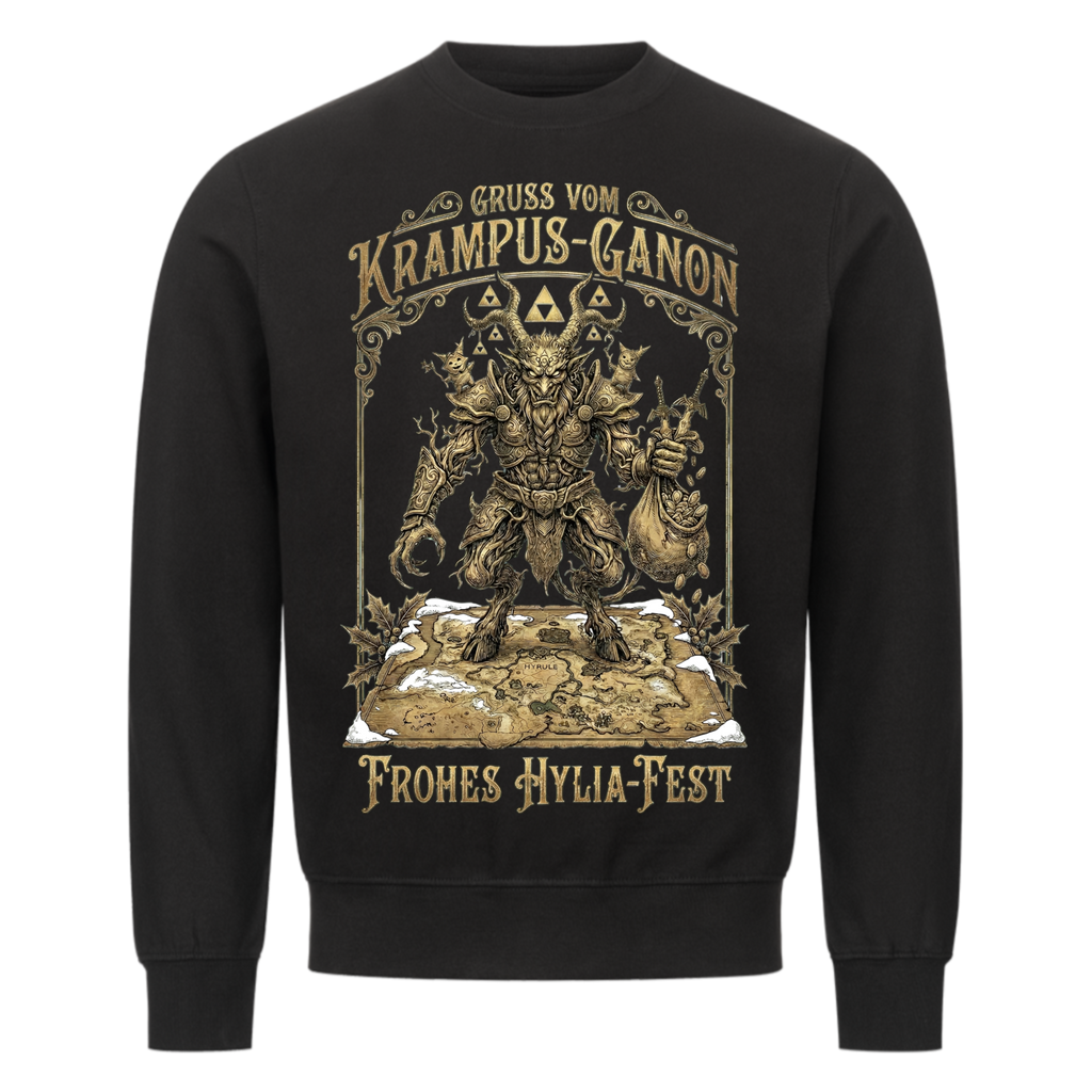 Krampus-Ganon – Frohes Hylia-Fest - Sweatshirt