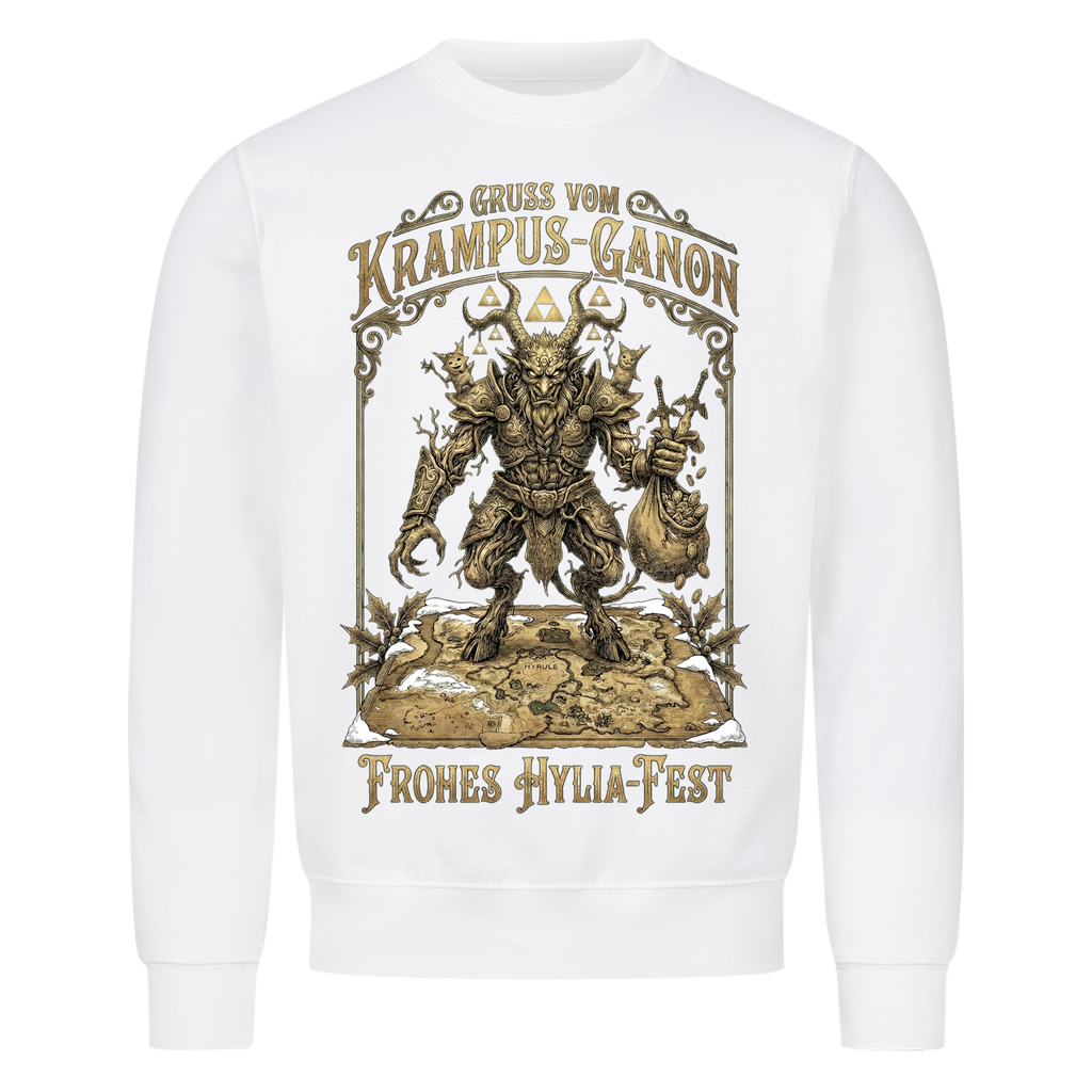 Krampus-Ganon – Frohes Hylia-Fest - Sweatshirt