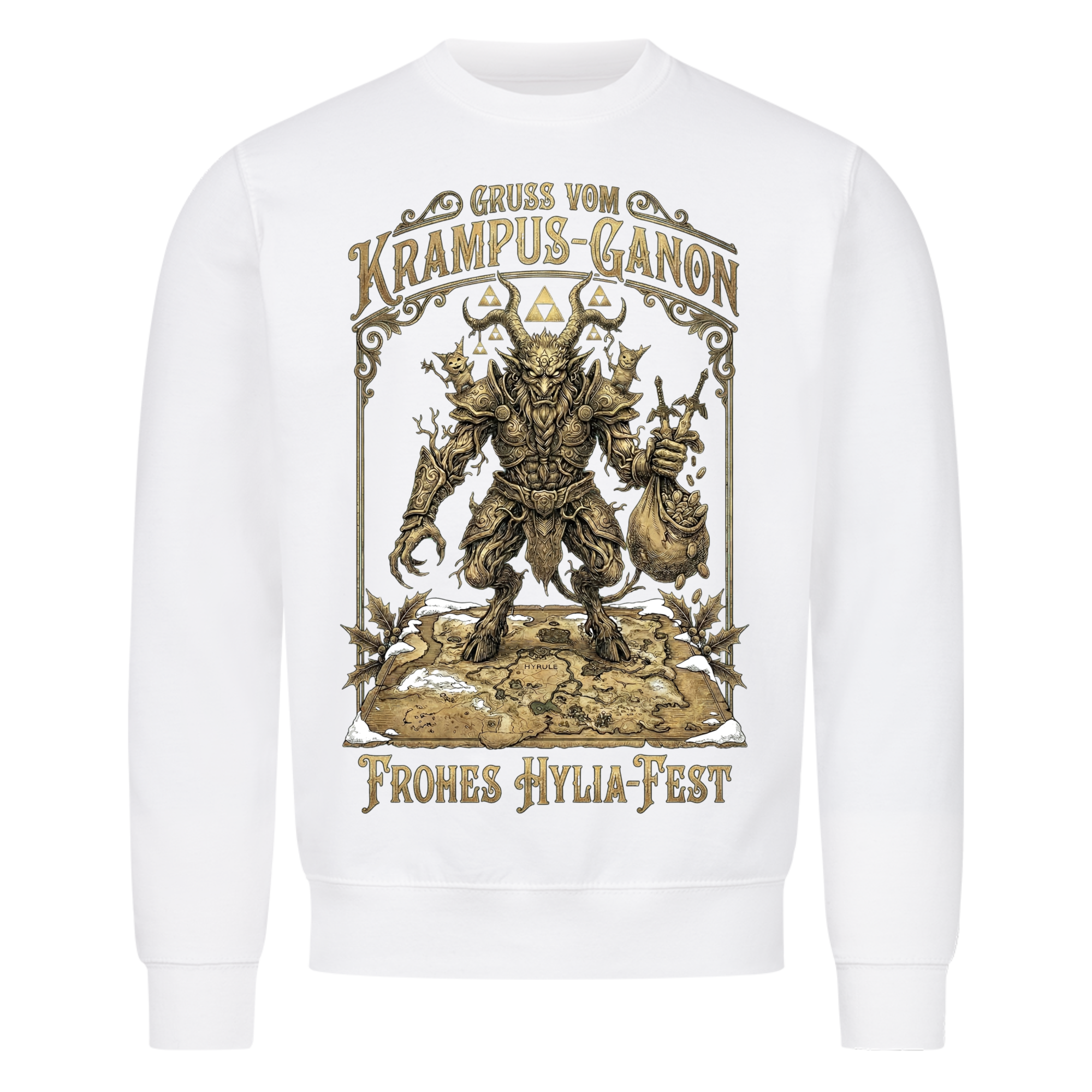 Krampus-Ganon – Frohes Hylia-Fest - Sweatshirt