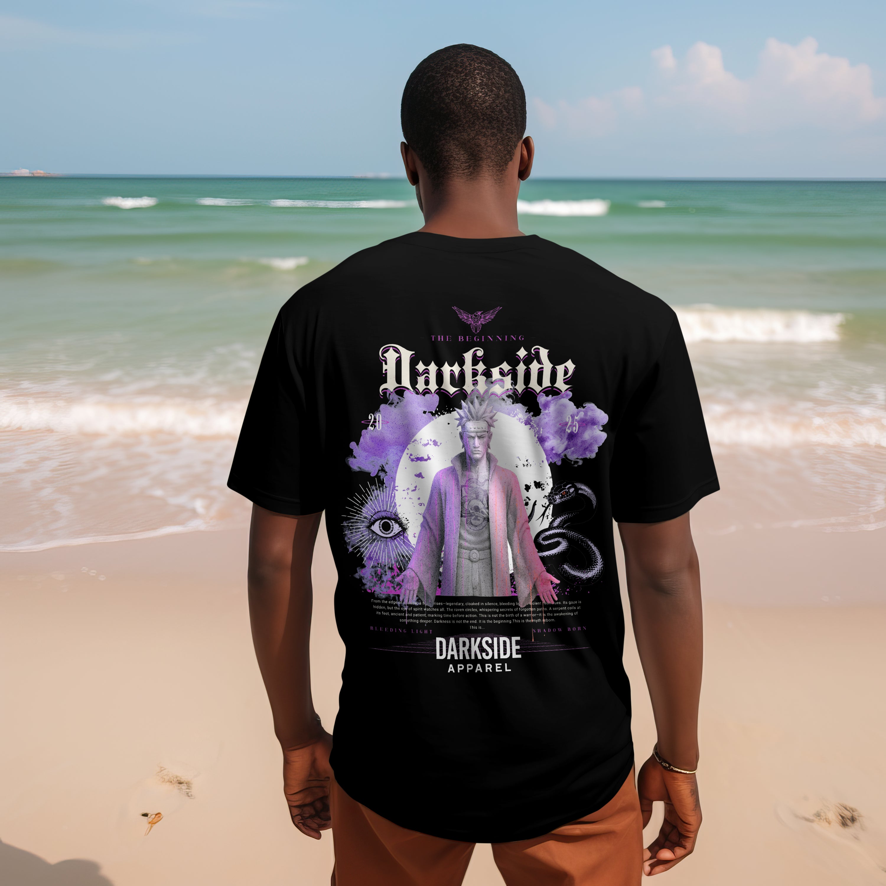 THE BEGINNING – Oversized T-Shirt (240 GSM)