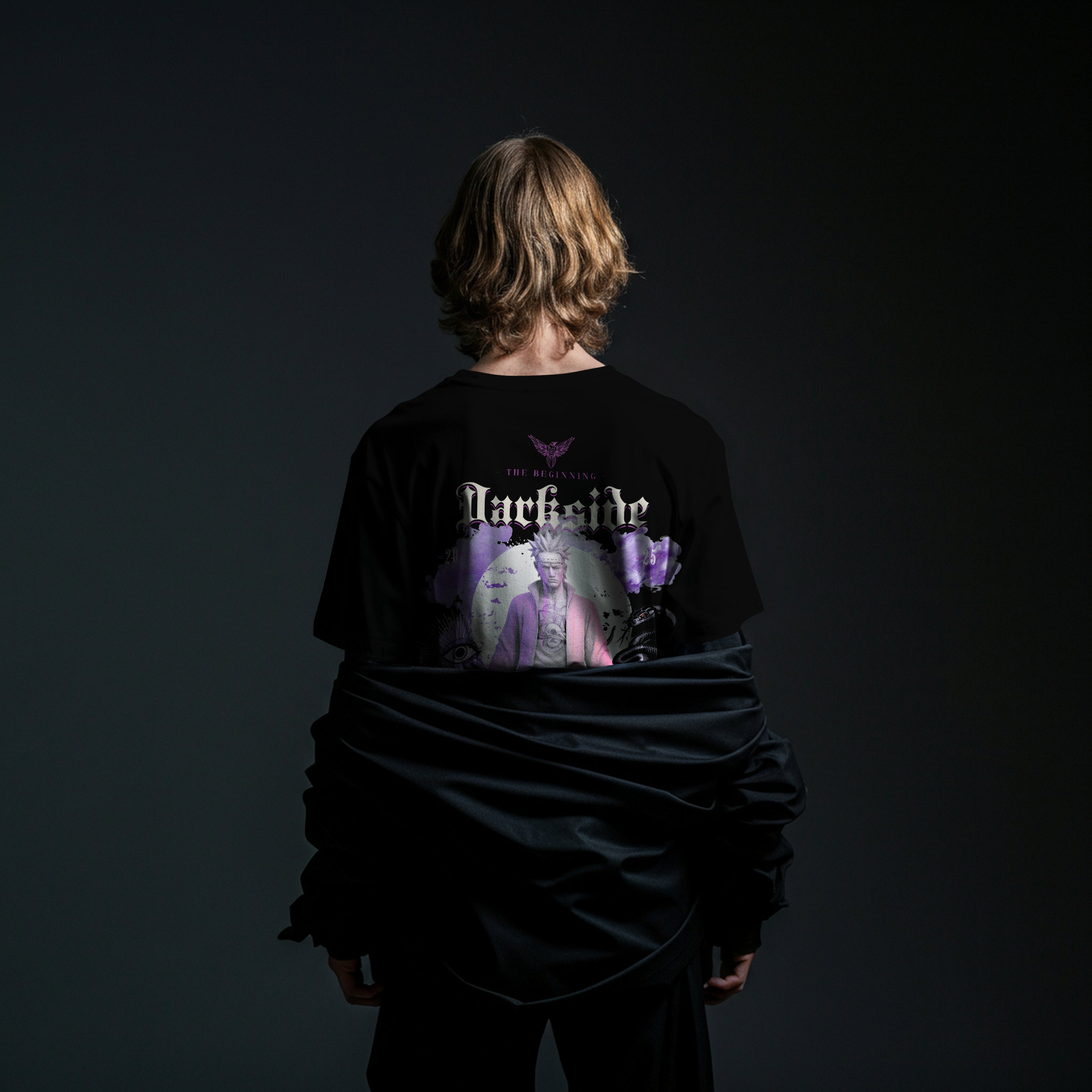 THE BEGINNING – Oversized T-Shirt (240 GSM)