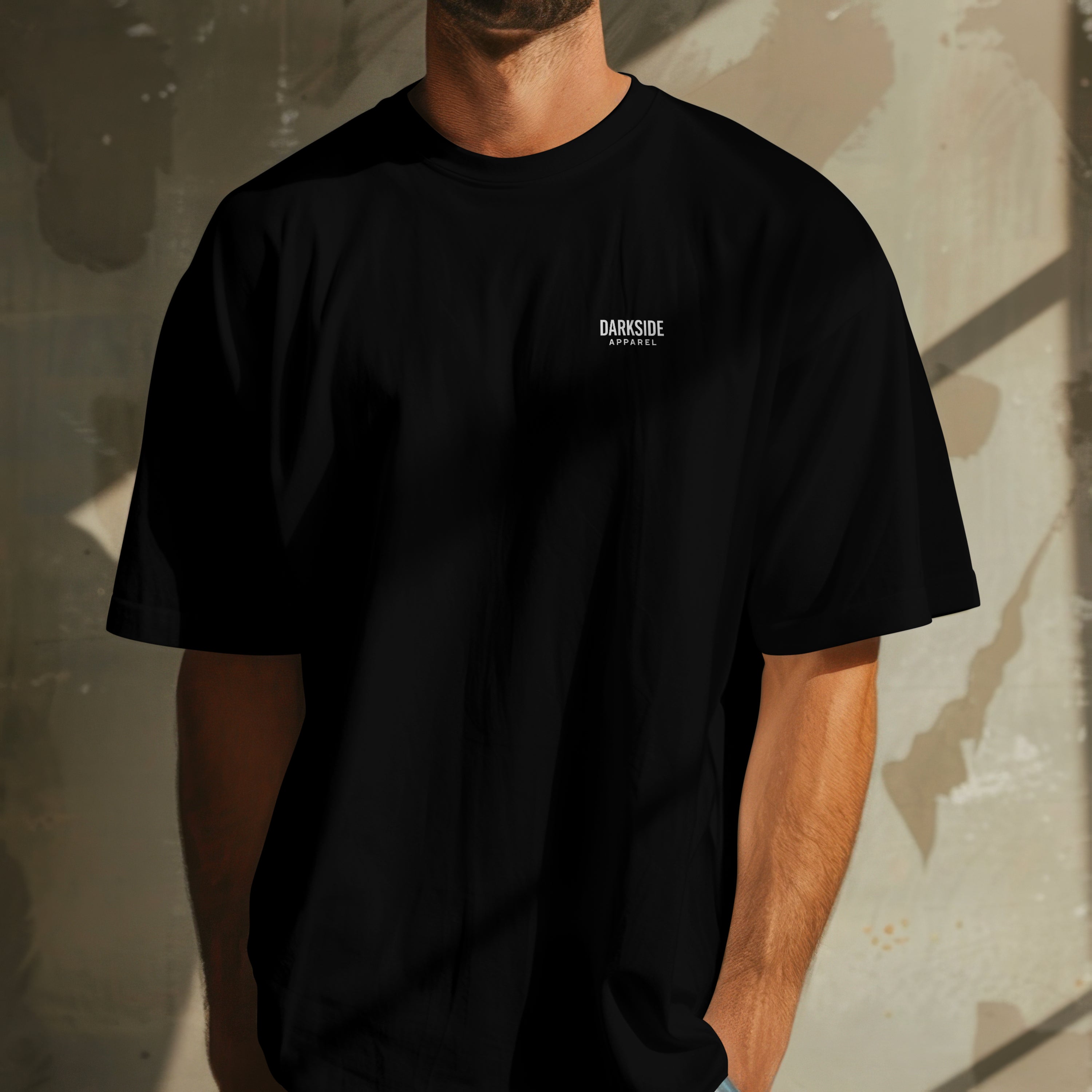 THE BEGINNING – Oversized T-Shirt (240 GSM)
