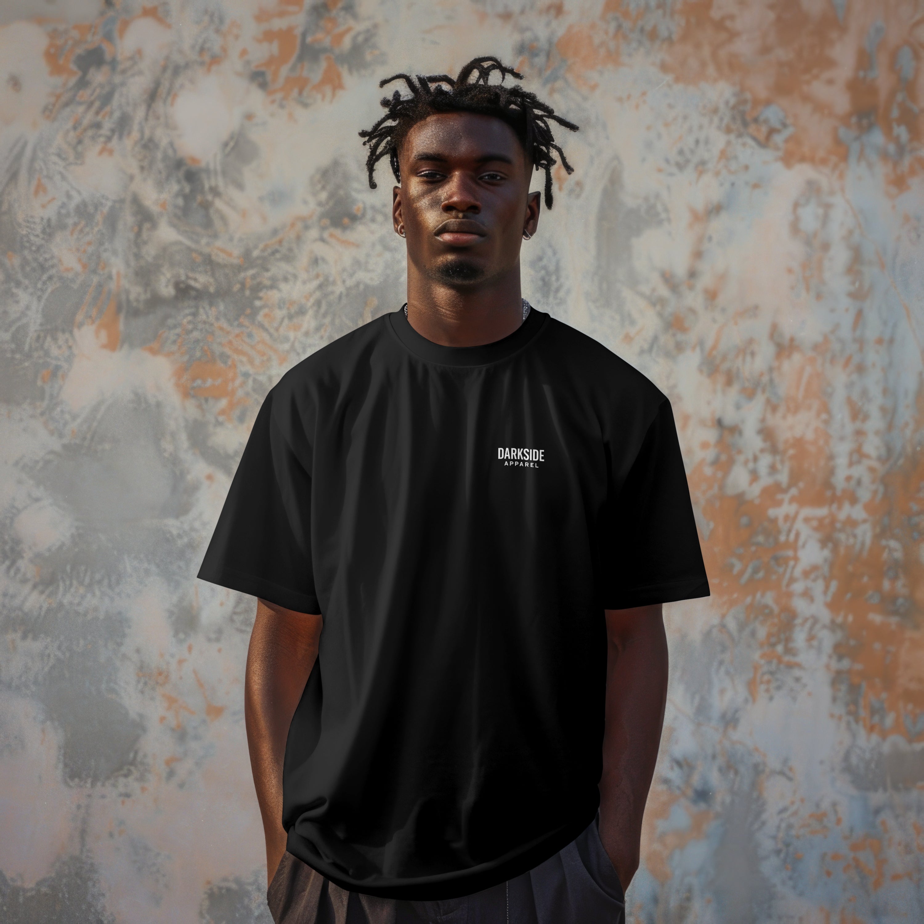 THE BEGINNING – Oversized T-Shirt (240 GSM)