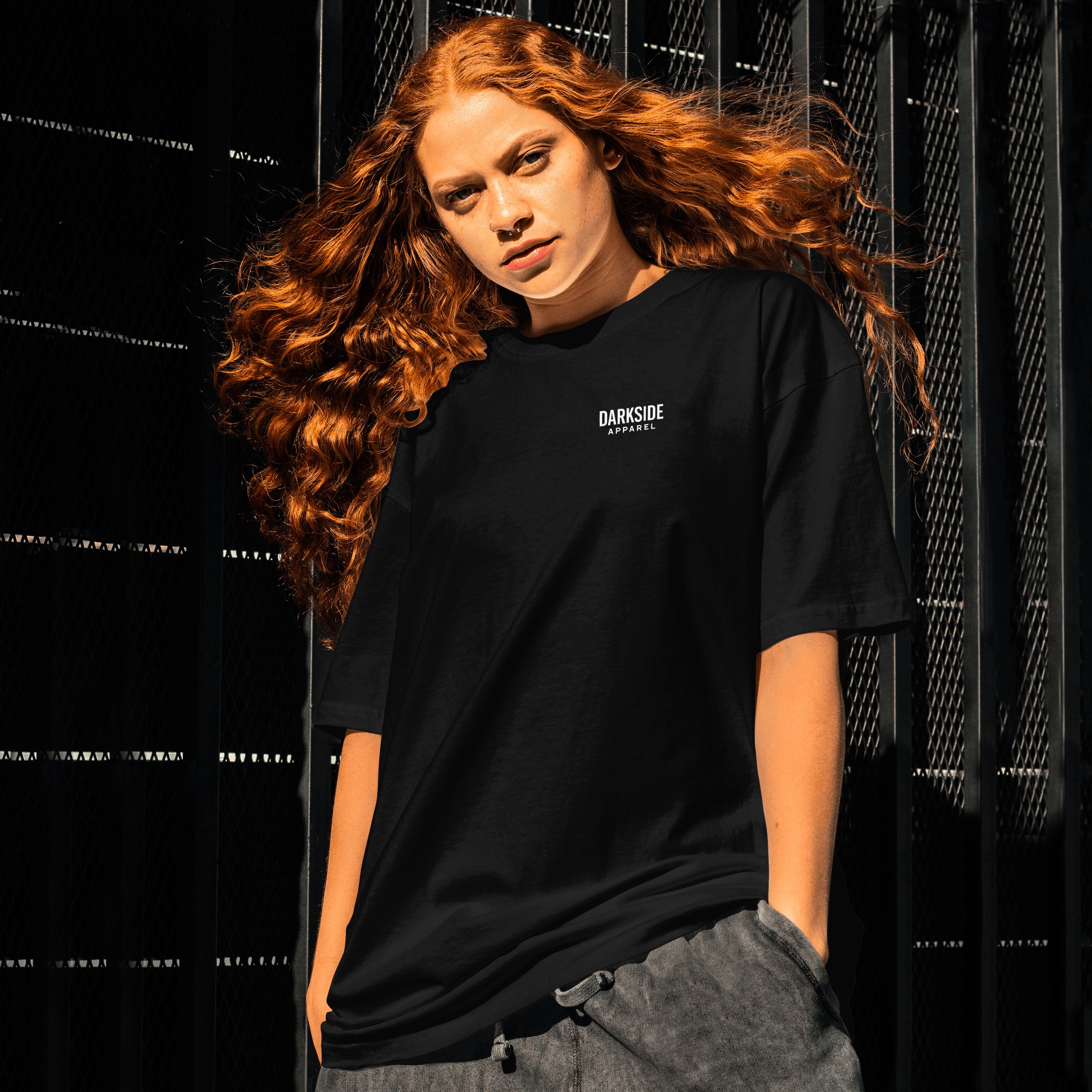 THE BEGINNING – Oversized T-Shirt (240 GSM)