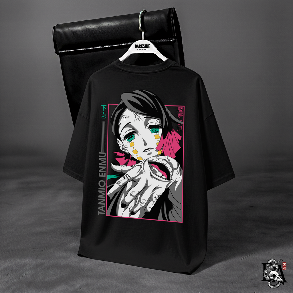 Tanmio Enmu Demon Slayer - Oversized Shirt