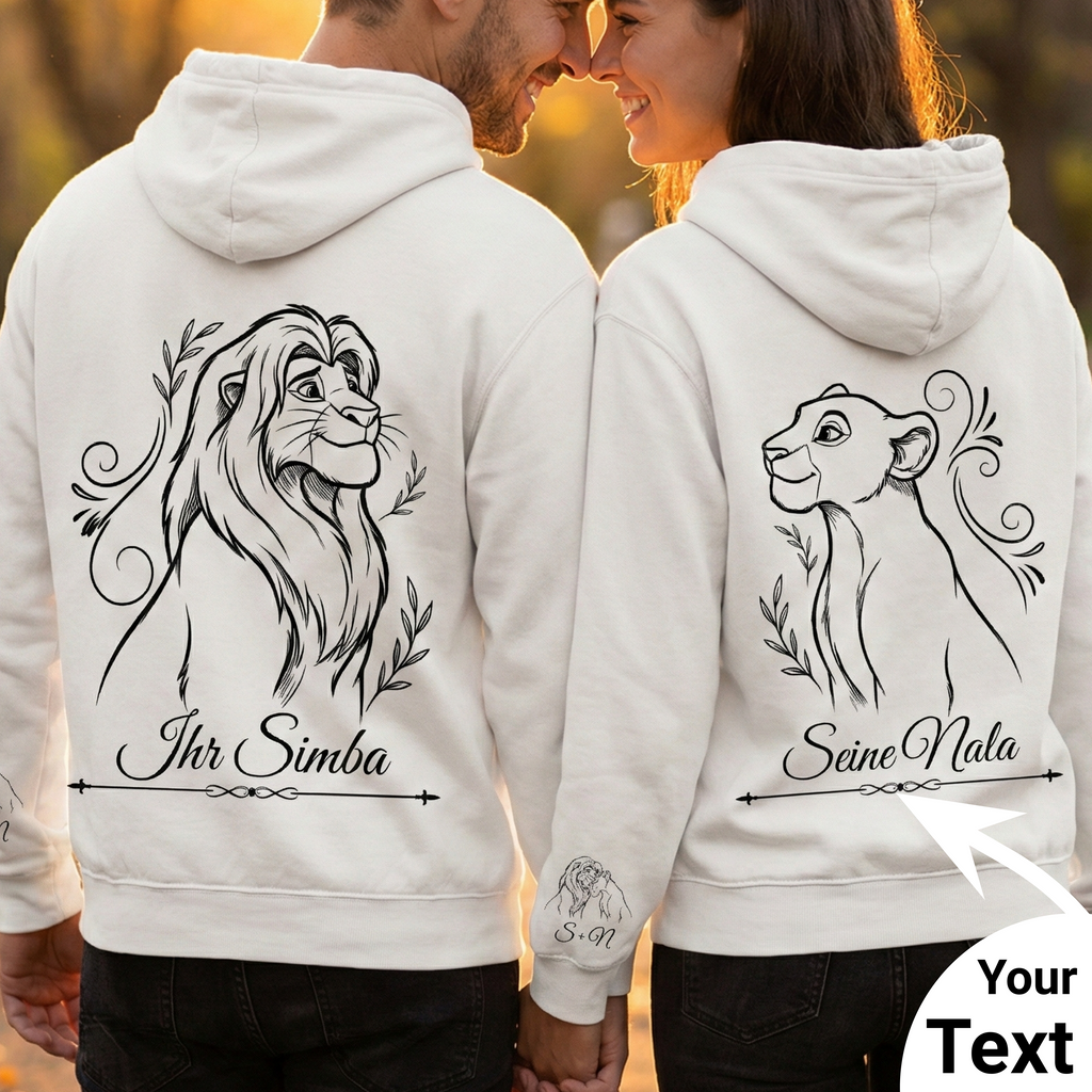 Le partenaire Lion - Sweat à capuche