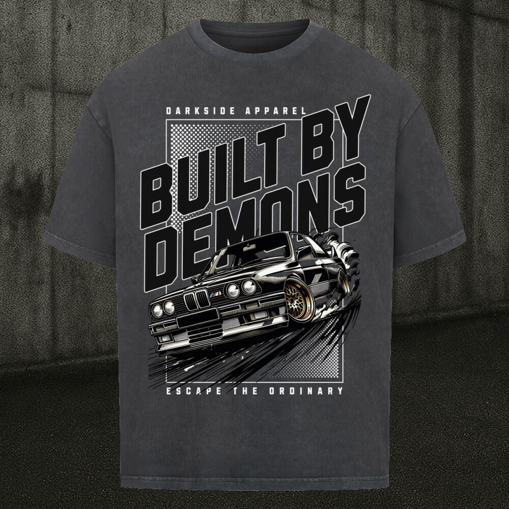e30 Drift "Built by Demons" Oversized T-Shirt