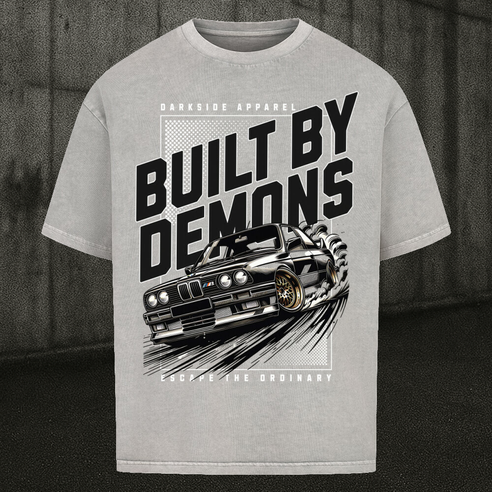 e30 Drift "Built by Demons" Oversized T-Shirt