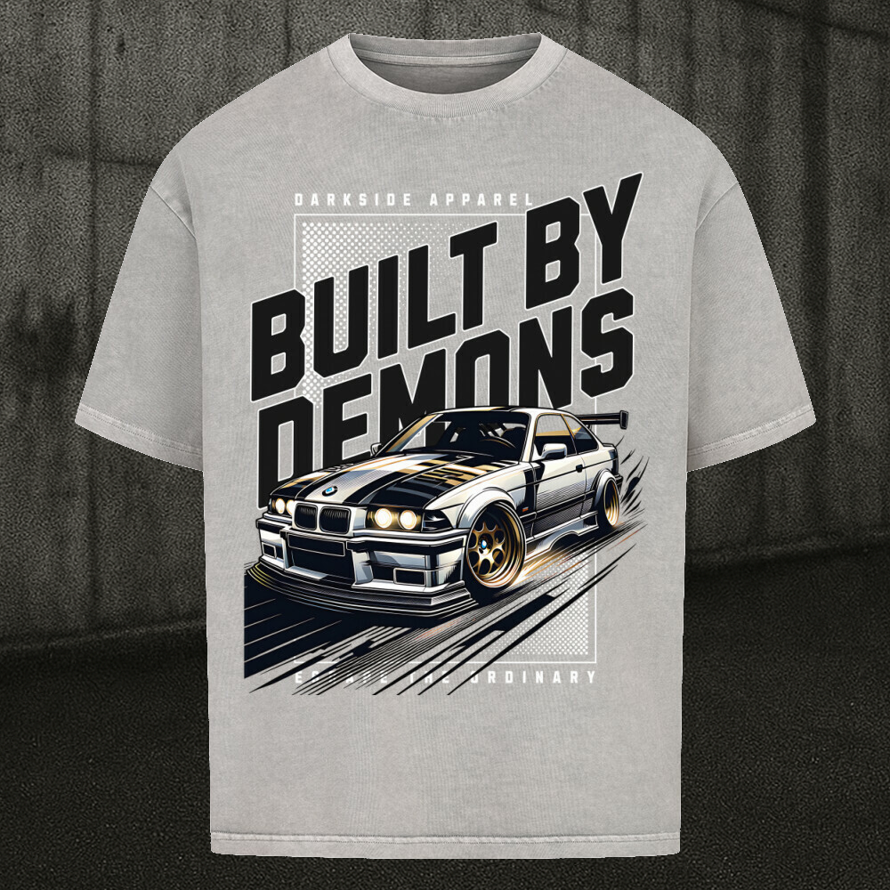 e36 Drift "Built by Demons" Oversized T-Shirt