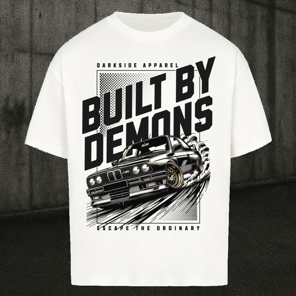 e30 Drift "Built by Demons" Oversized T-Shirt