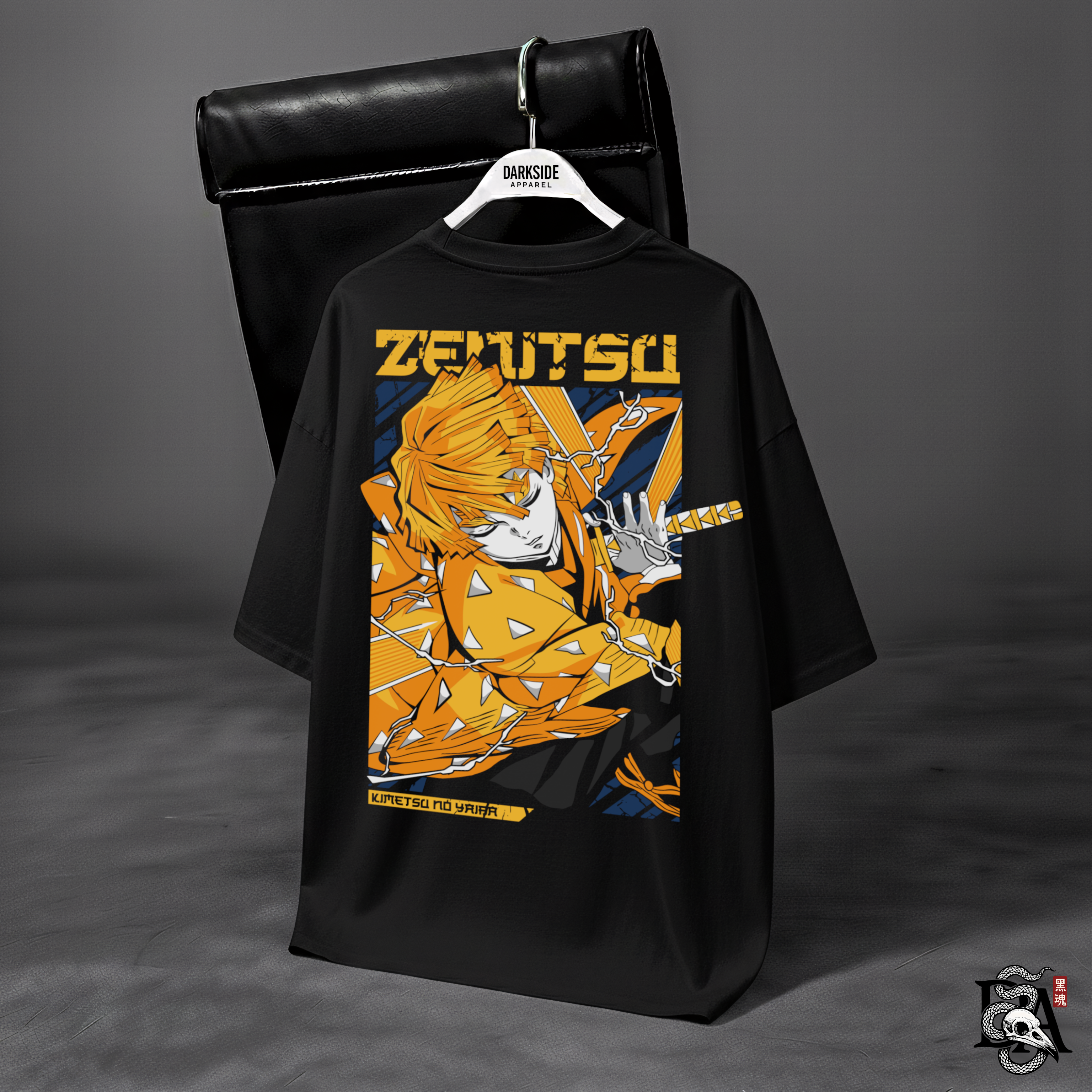 Zenitsu Agatsuma Demon Slayer - Oversized Shirt