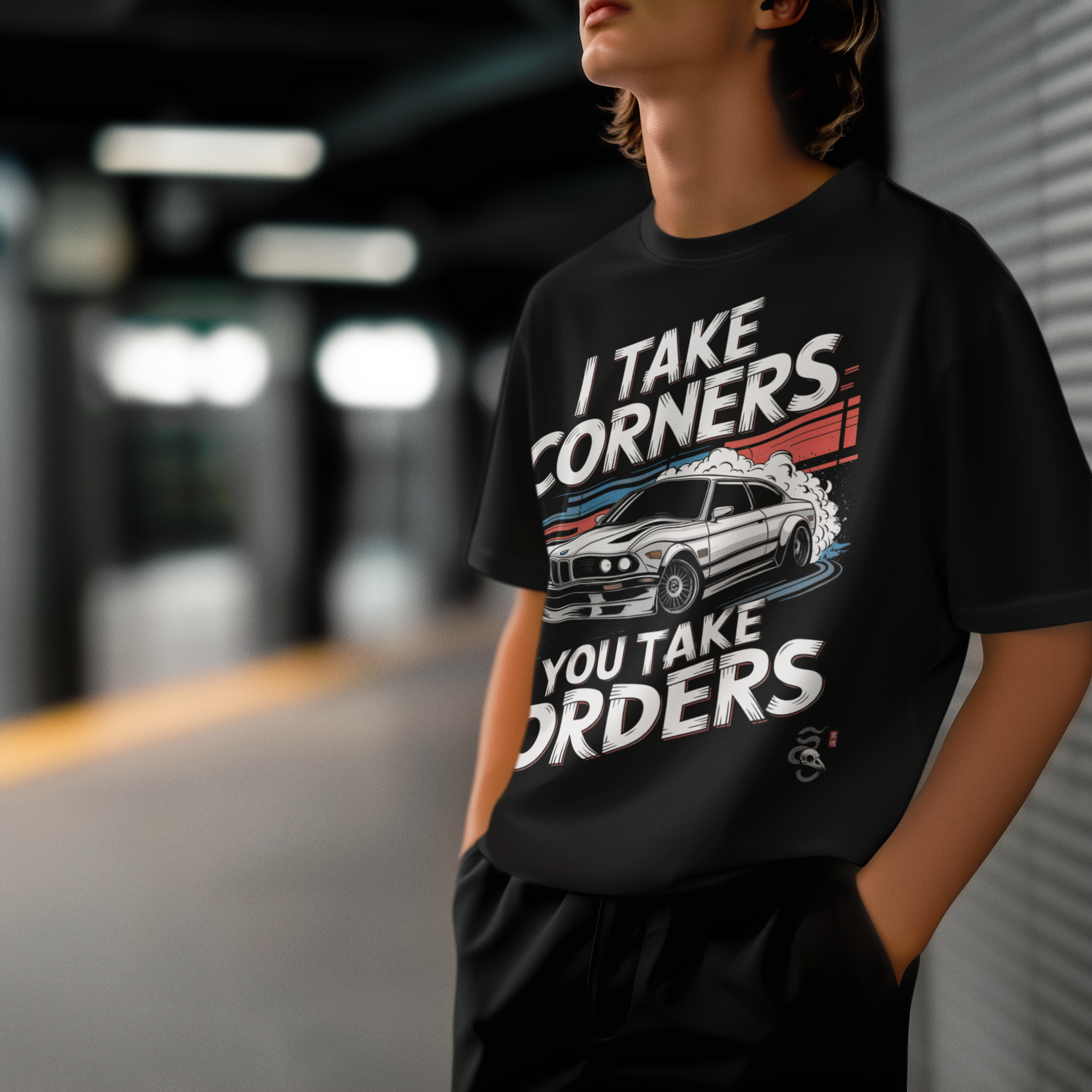 I Take Corners – You Take Orders (Retro Edition) Shirt