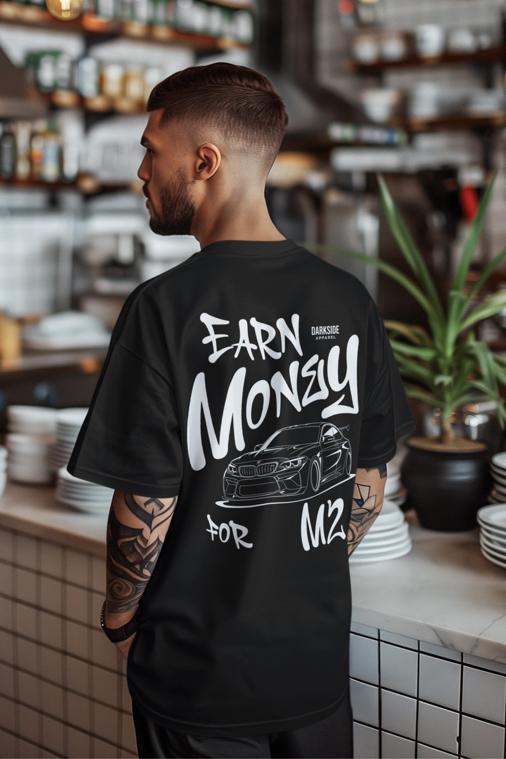 Earn Money for M2 - 240 GSM Oversized Shirt