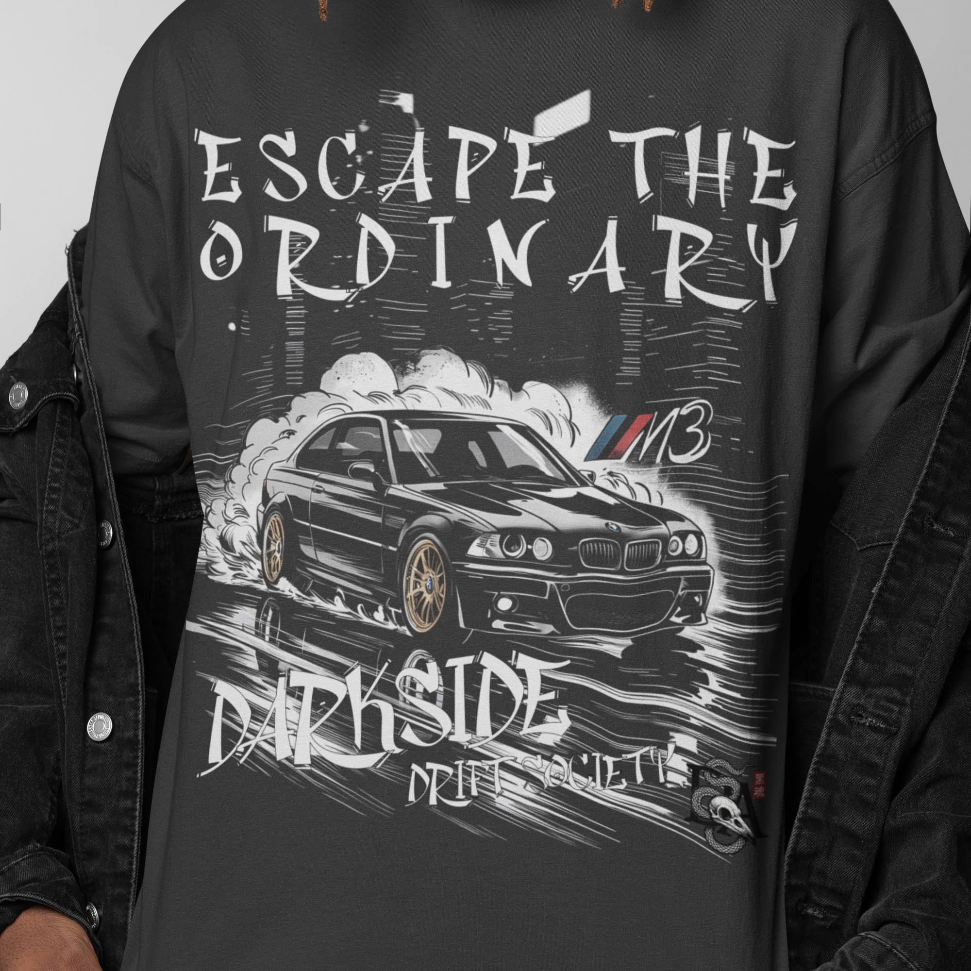 Escape The Ordinary – E46 M3 Edition - Oversized Shirt