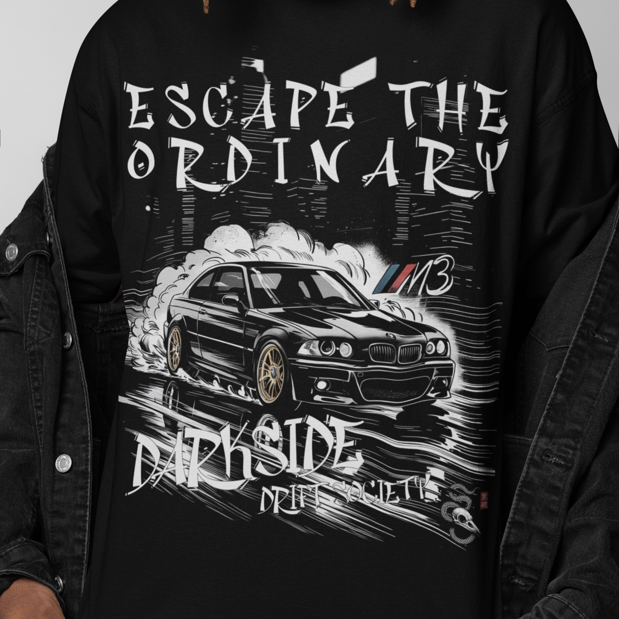Escape The Ordinary – E46 M3 Edition - Oversized Shirt