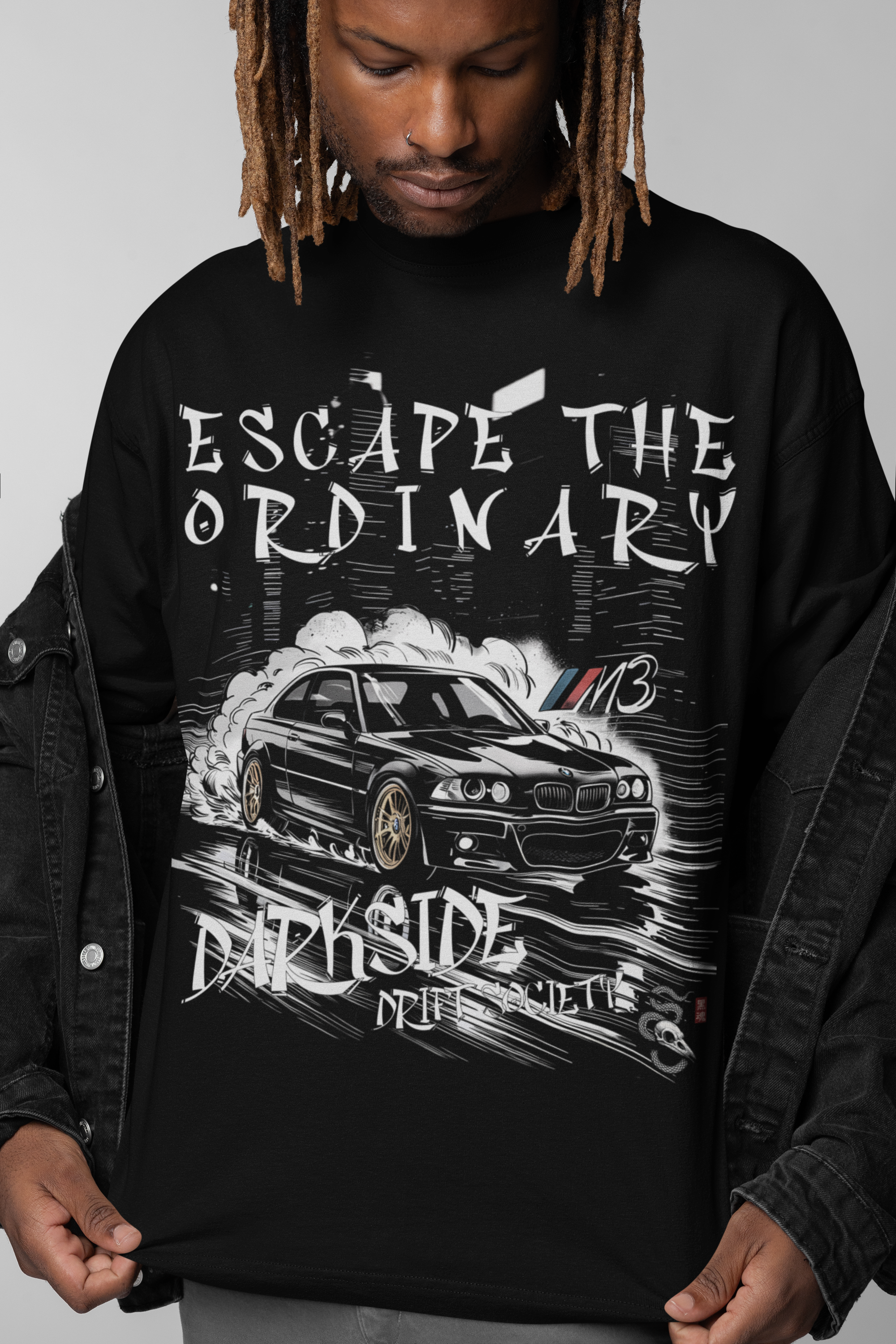 Escape The Ordinary – E46 M3 Edition - Oversized Shirt