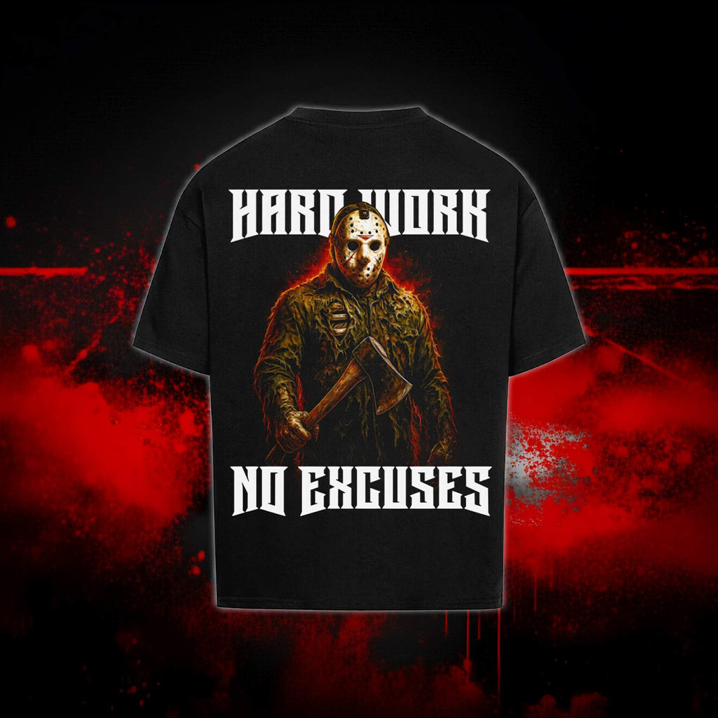 Pas d'excuses - Jason - T-shirt surdimensionné