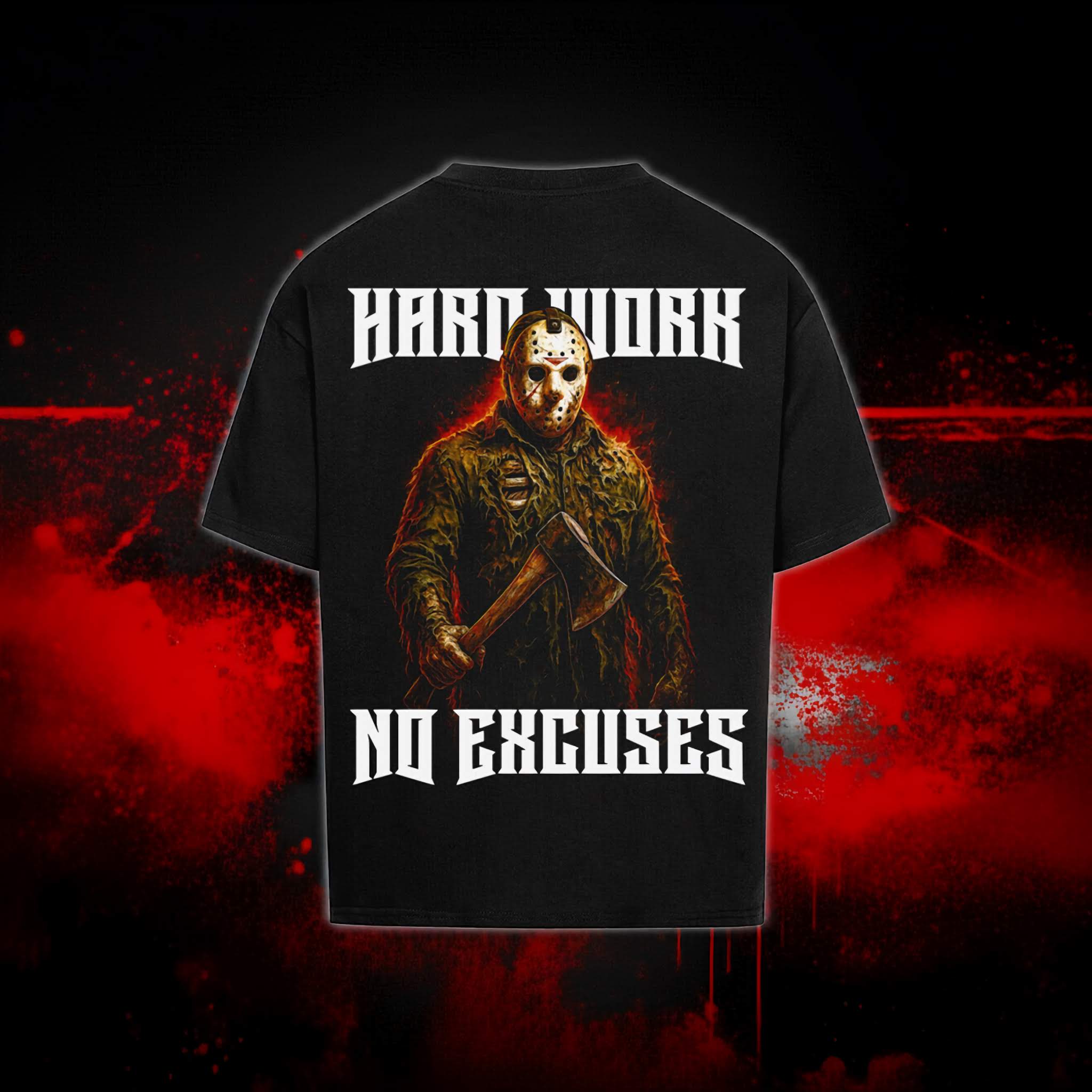 No Excuses - Jason - Oversized Shirt