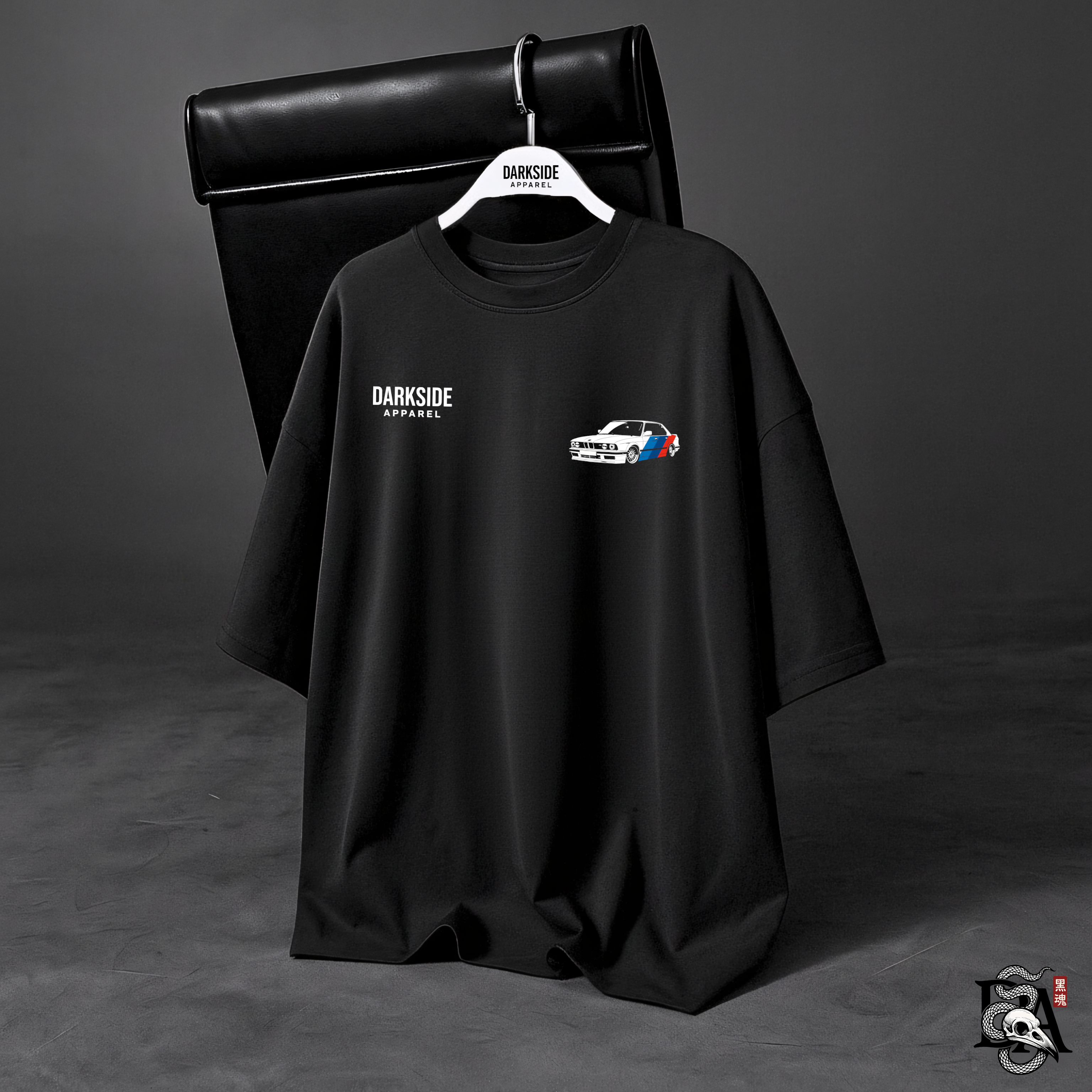 LIMITED E28 M5 EDITION (Front & Back) - Oversized Shirt