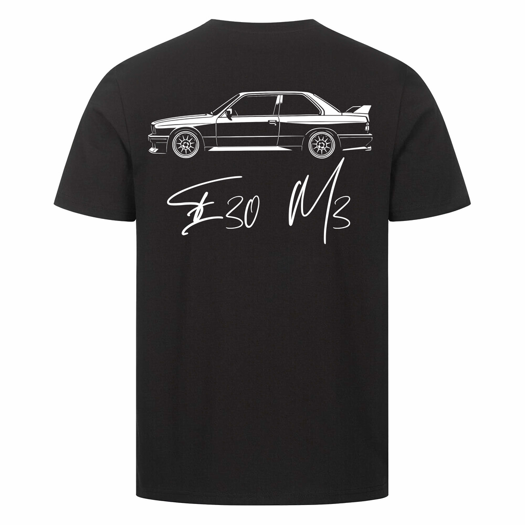 E30 M3 Sign - Premium T-Shirt