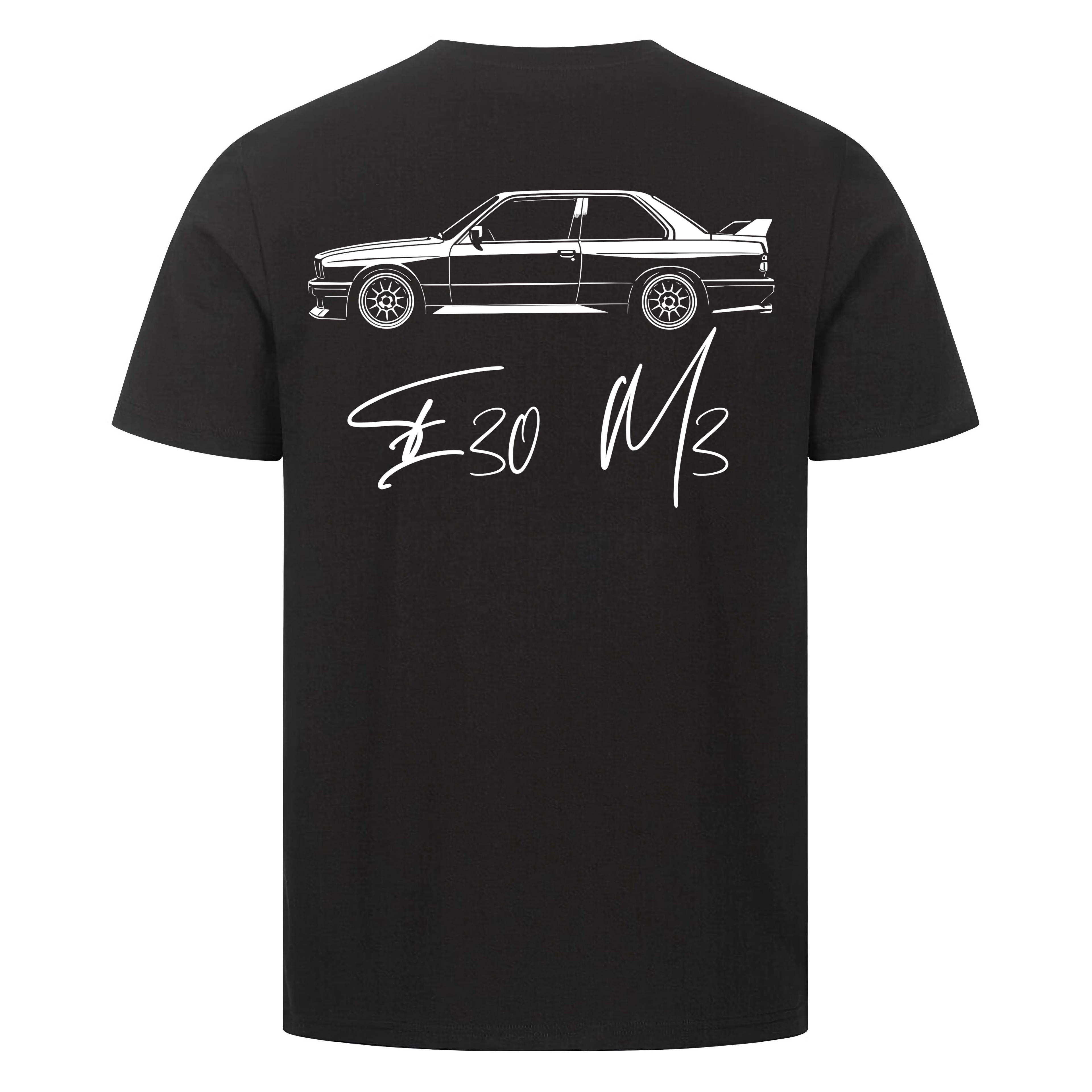 E30 M3 Sign - Premium T-Shirt