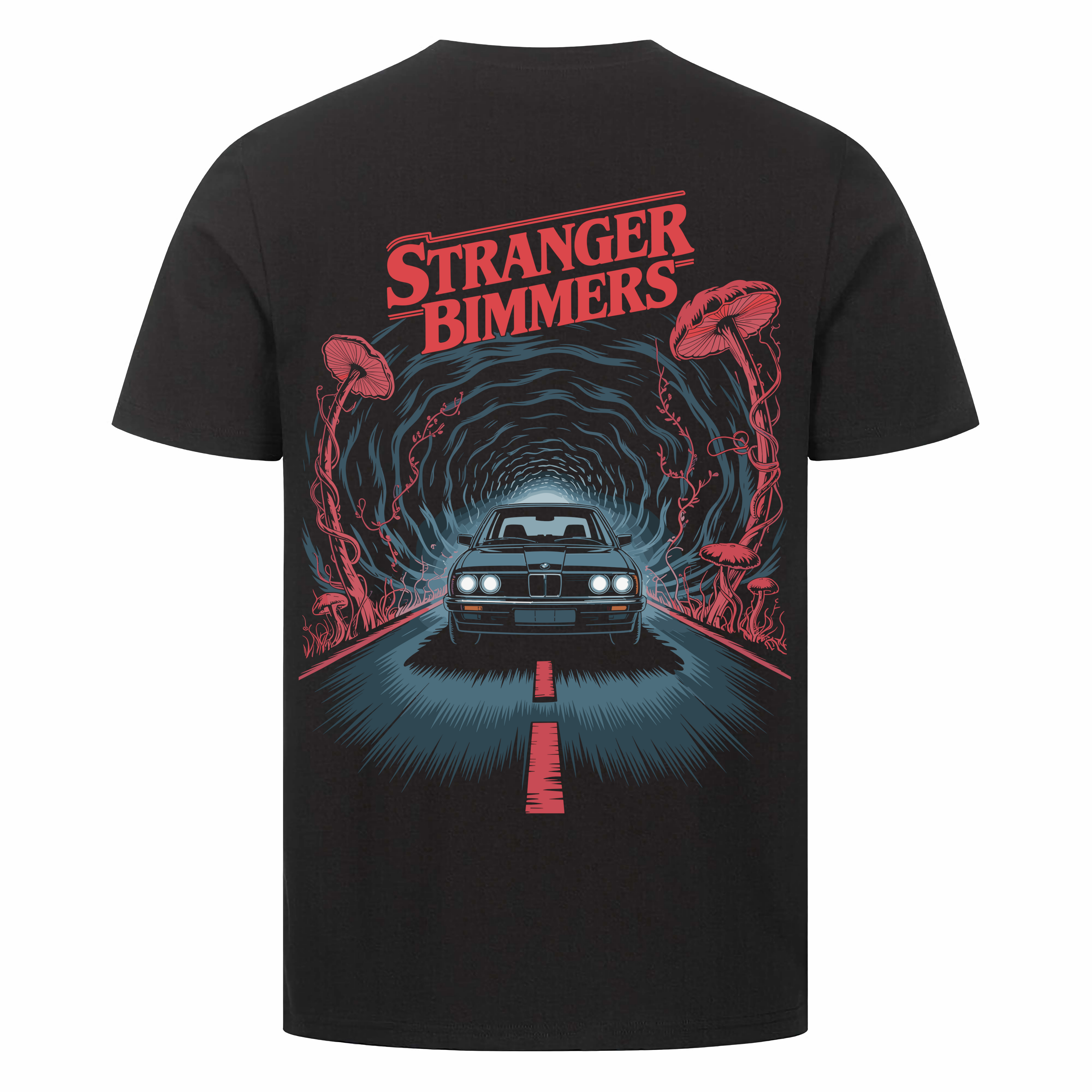 Stranger Bimmers E30 - Premium T-Shirt