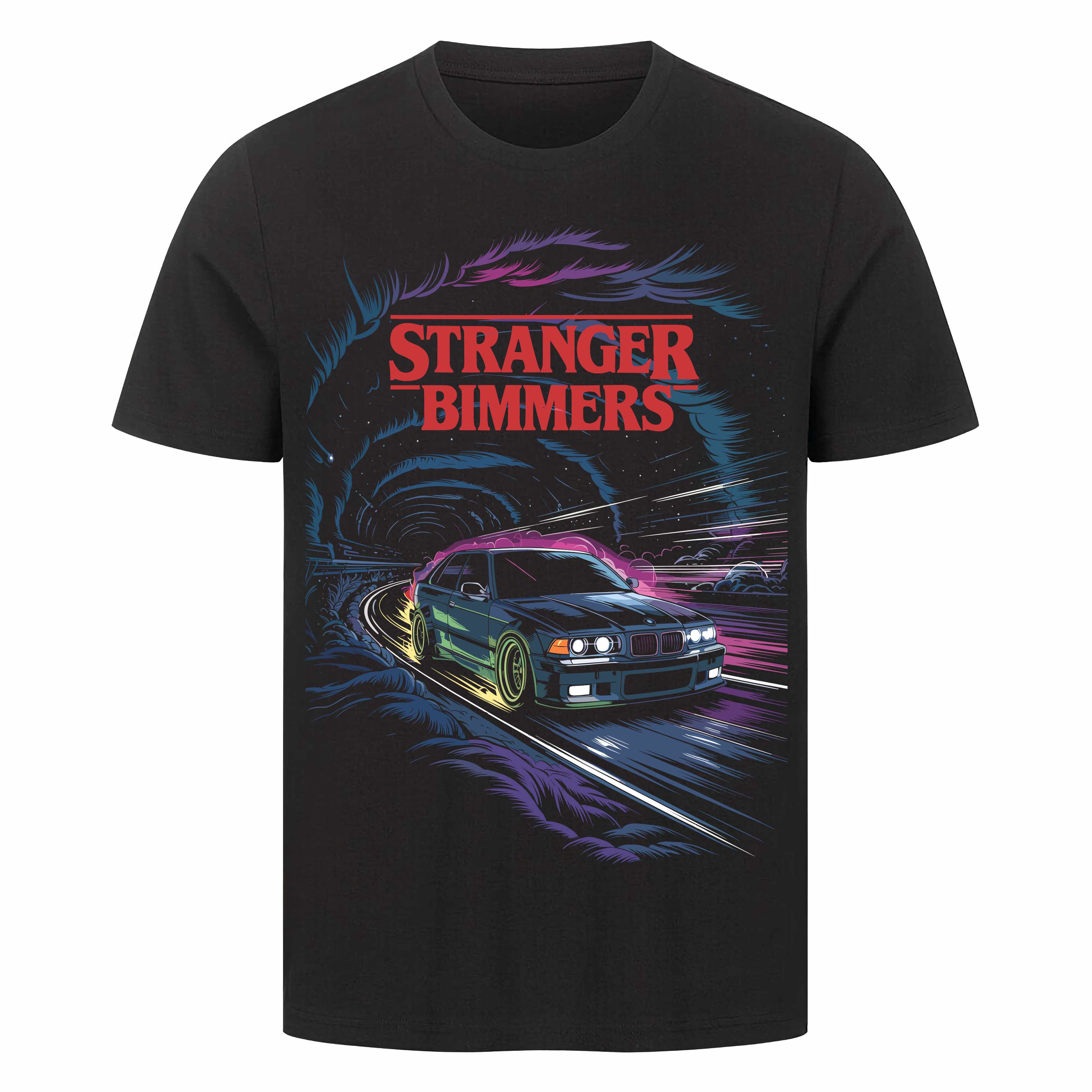 Stranger E36 Compact - Premium T-Shirt
