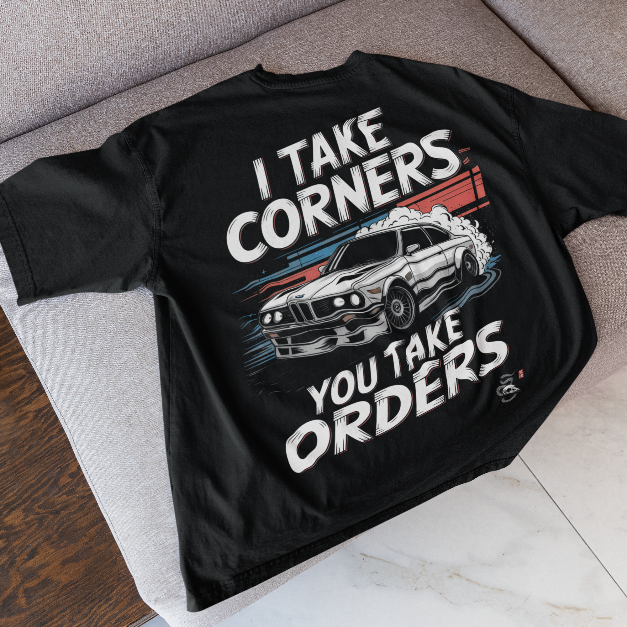 I Take Corners – You Take Orders (Retro Edition) Shirt