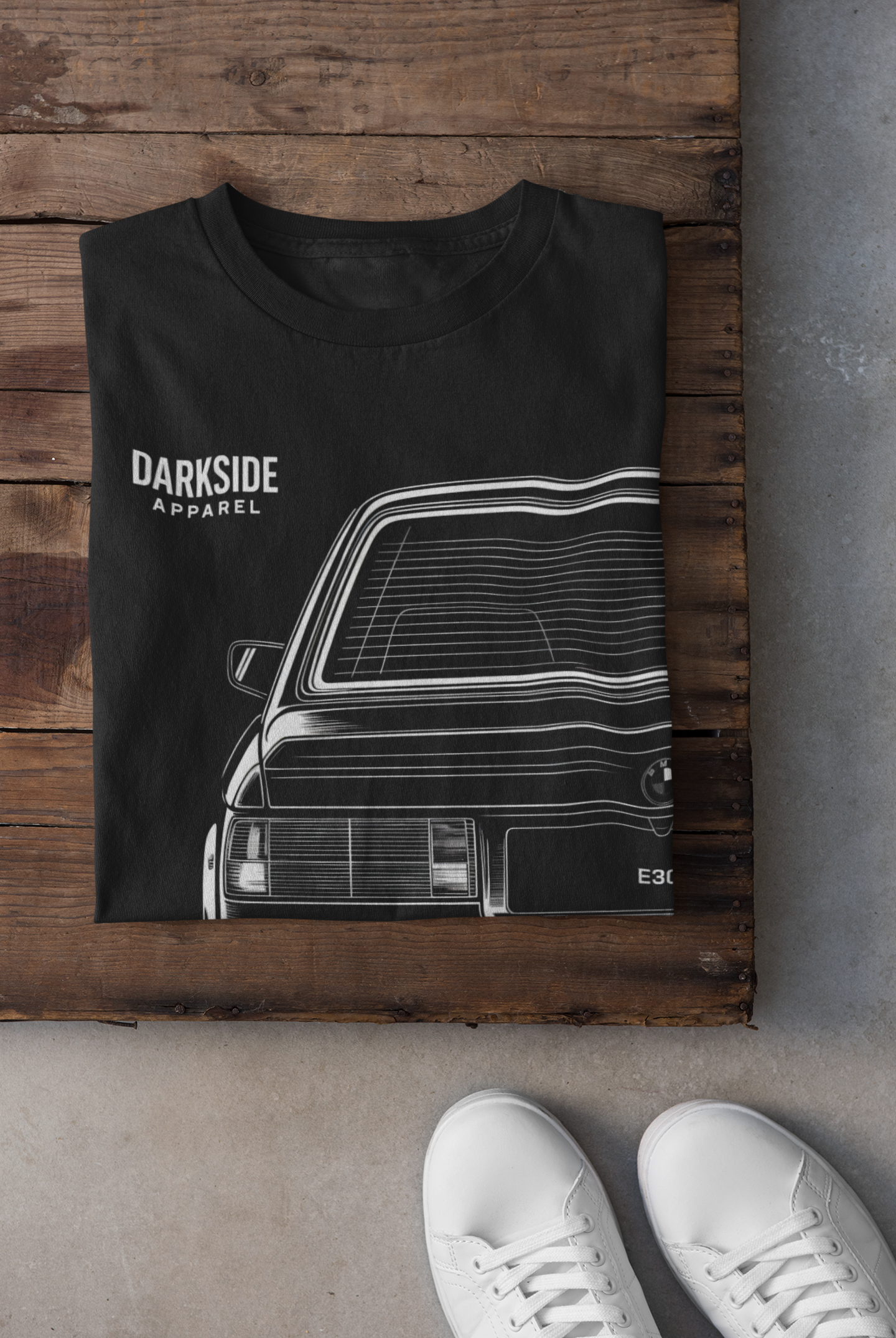 E30 Rear View - Classic Never Dies - Oversized Shirt unisex