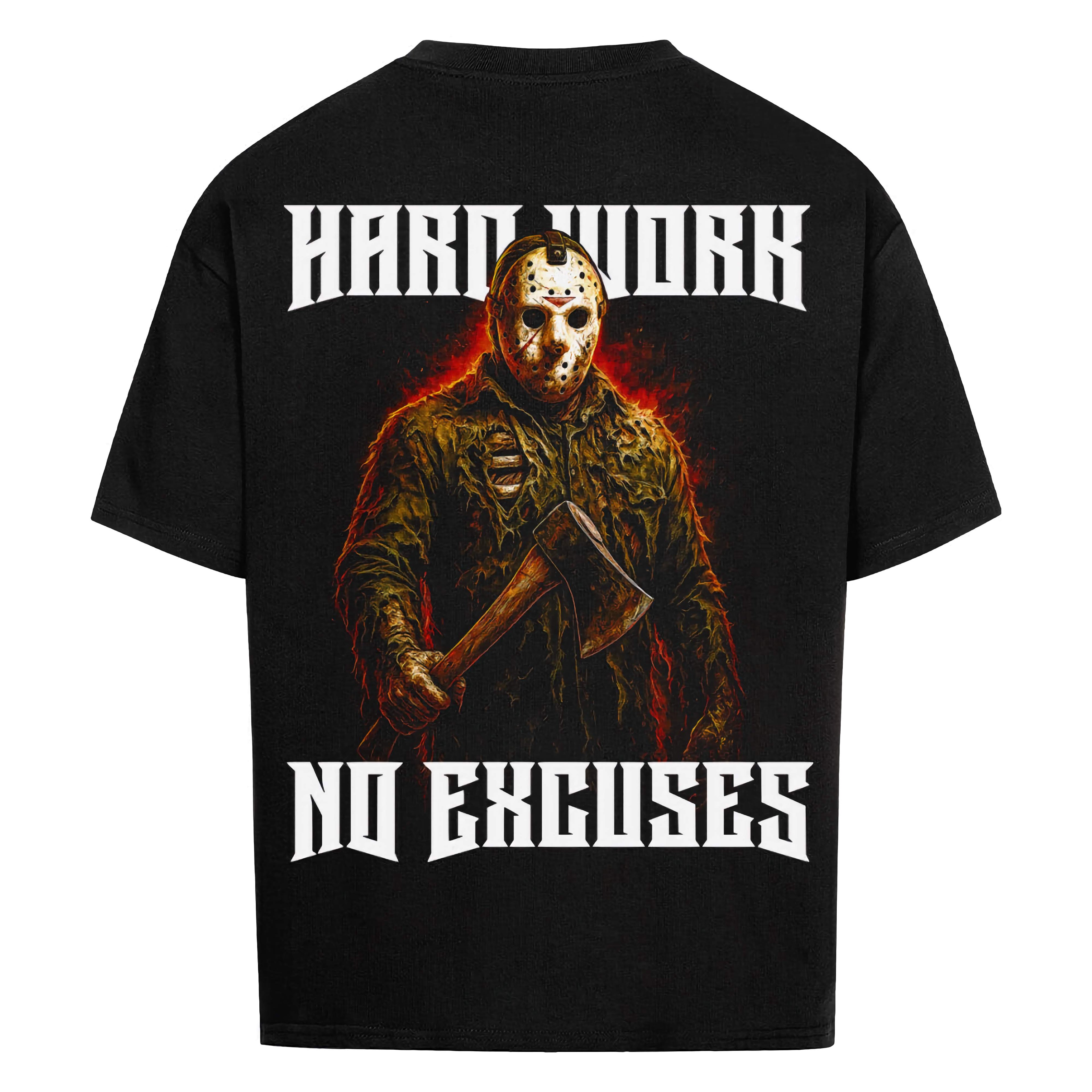 No Excuses - Jason - Oversized Shirt