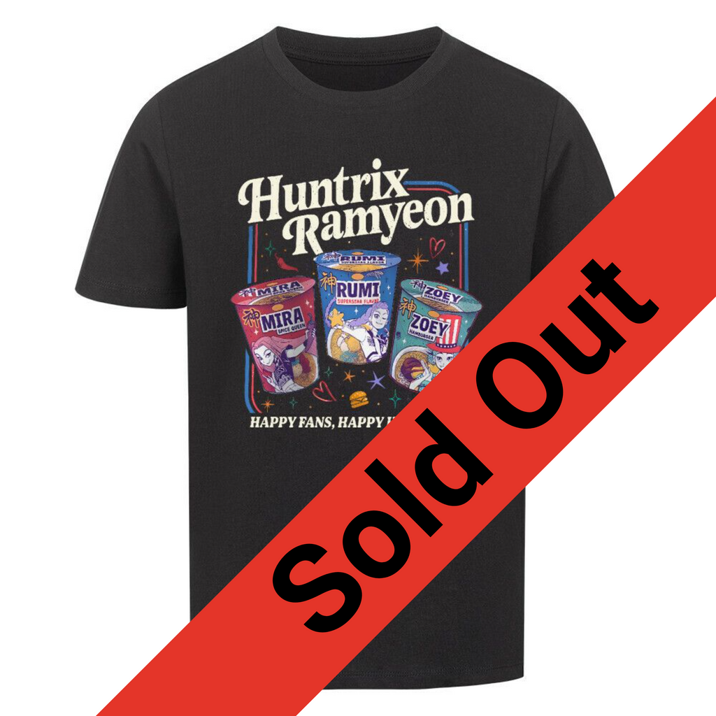Huntrix Ramyeon Organic Shirt Kids