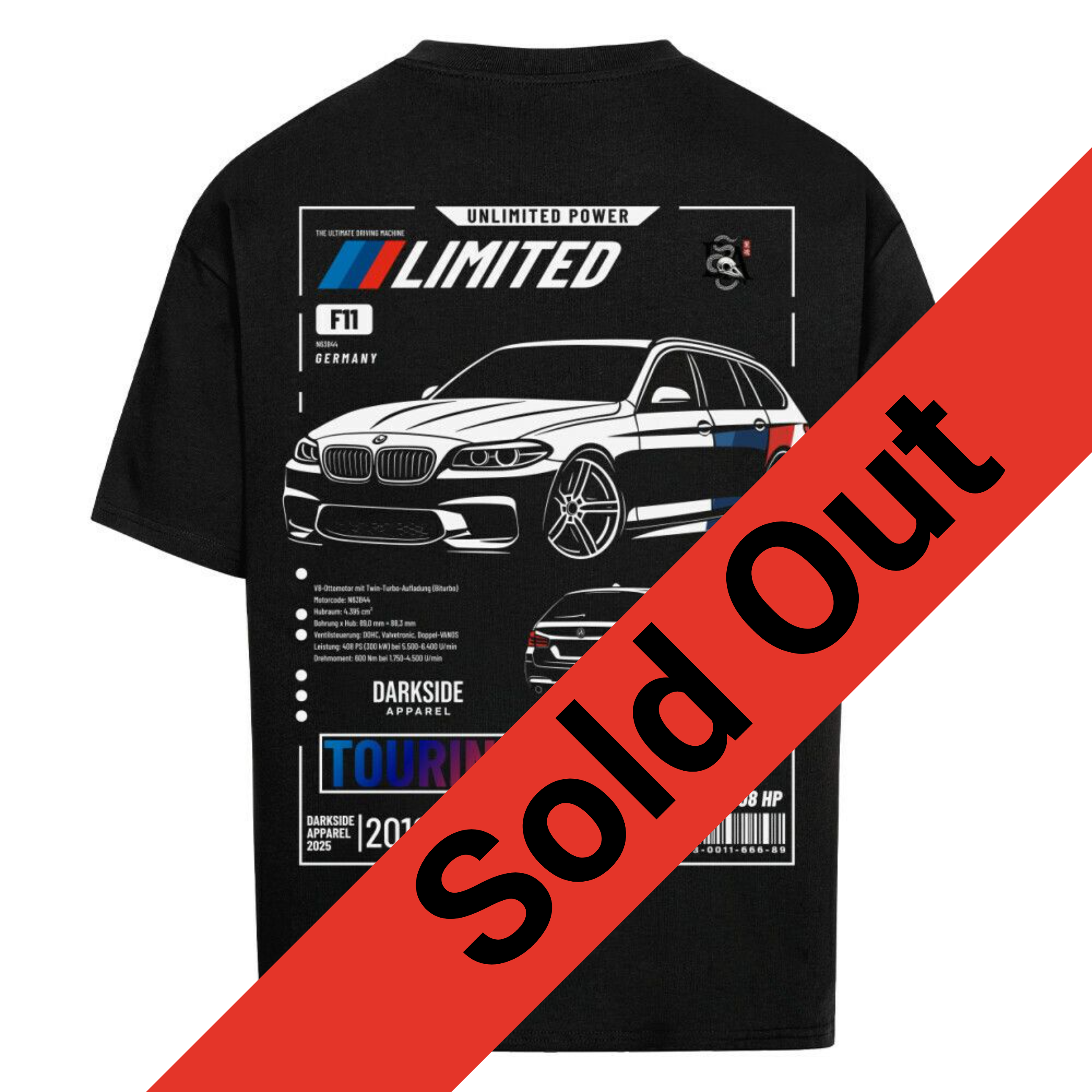 F11 TOURING EDITION - Oversized Shirt