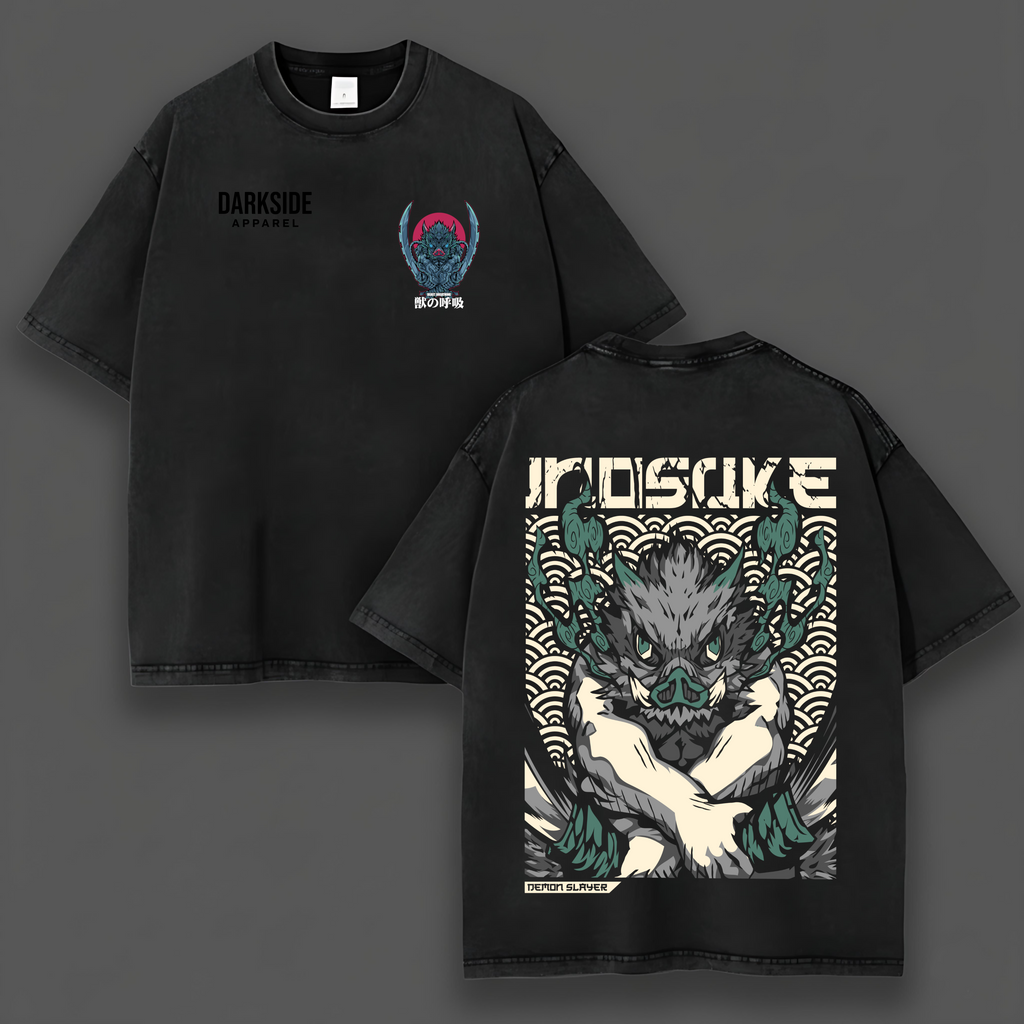 Inosuke Beast Breathing – Oversized Shirt