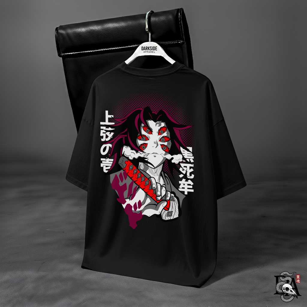 Kokushibo Demon Slayer - Oversized Shirt