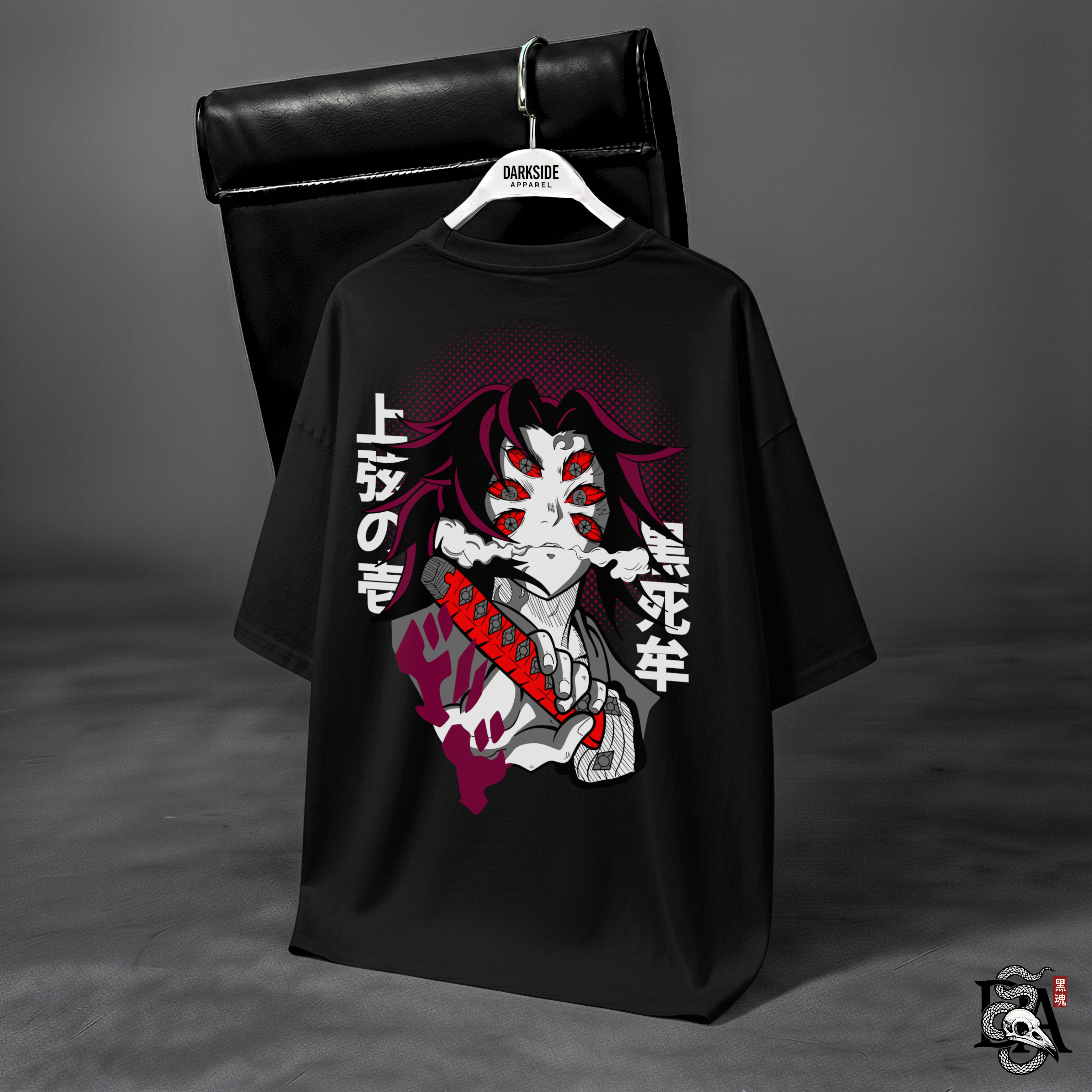 Kokushibo  Demon Slayer - Oversized Shirt