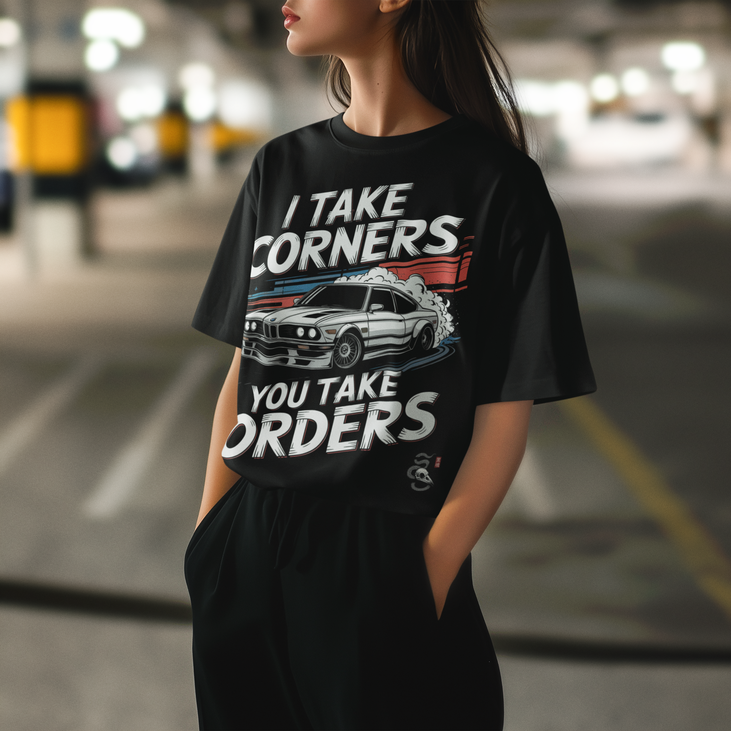 I Take Corners – You Take Orders (Retro Edition) Shirt
