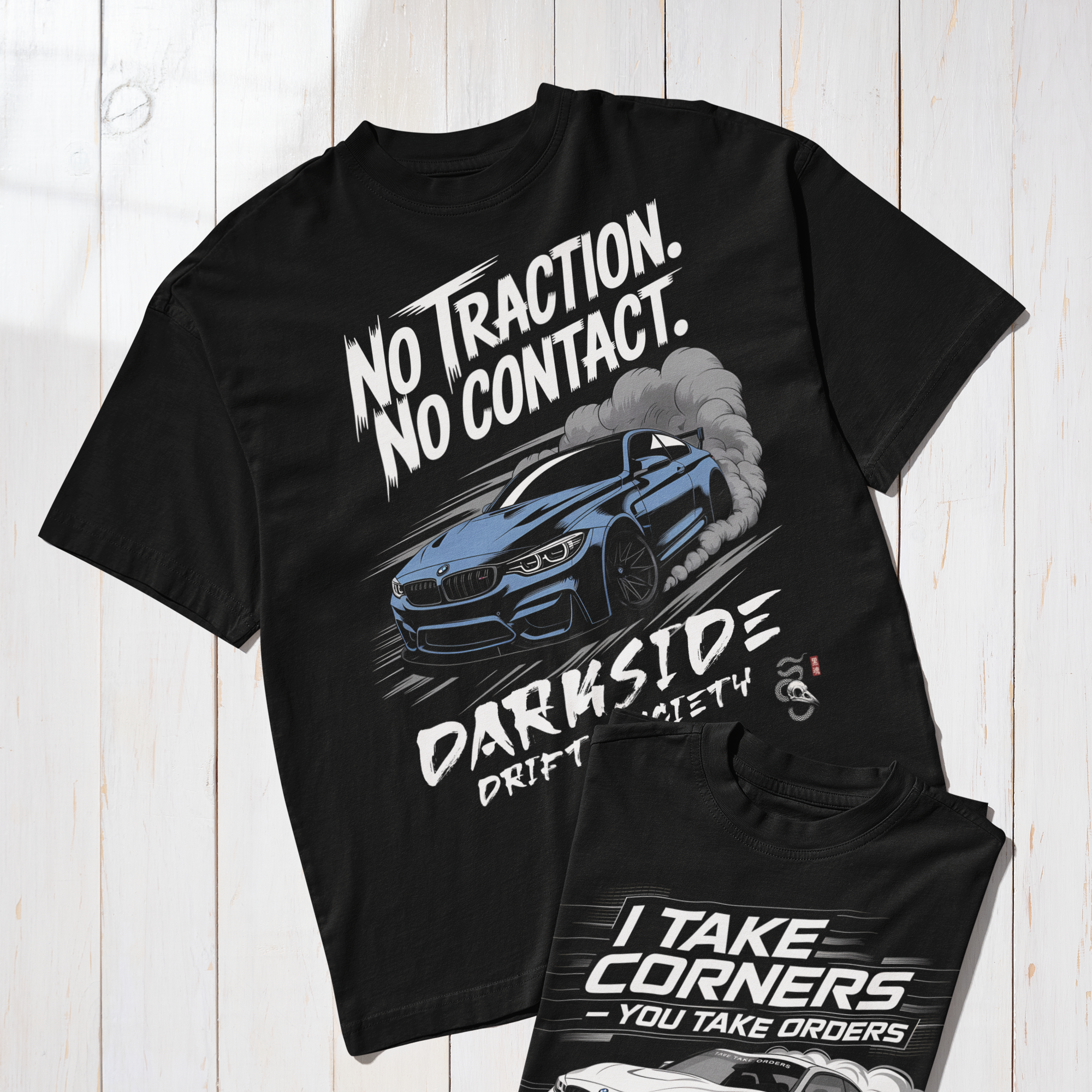 No Traction. No Contact - Oversized Shirt