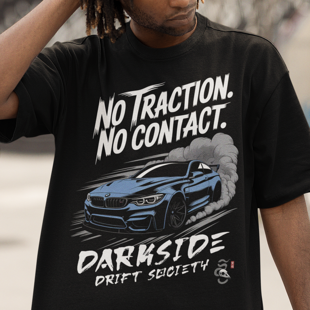 No Traction. No Contact - Oversized Shirt