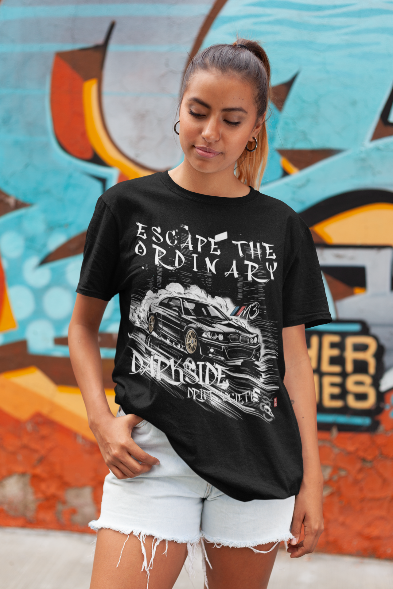 Escape The Ordinary – E46 M3 Edition - Oversized Shirt