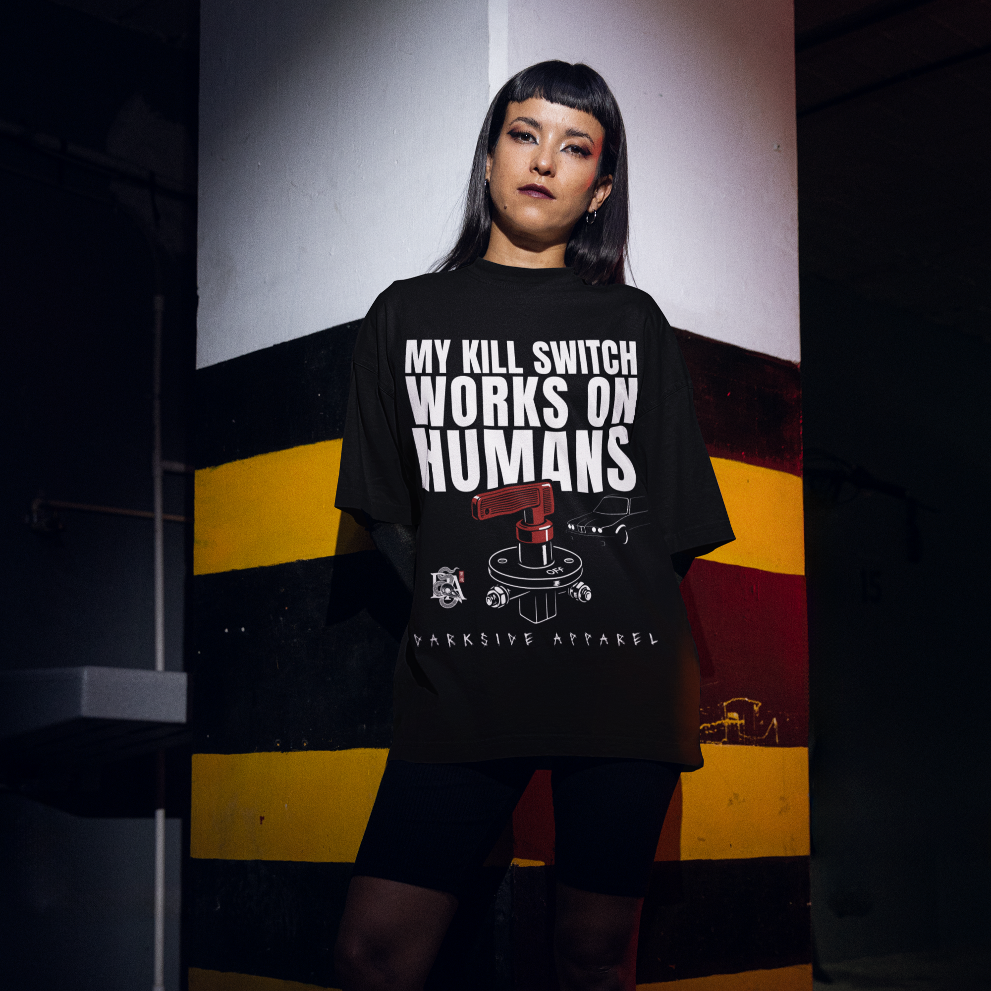 Kill Switch - Oversized Shirt