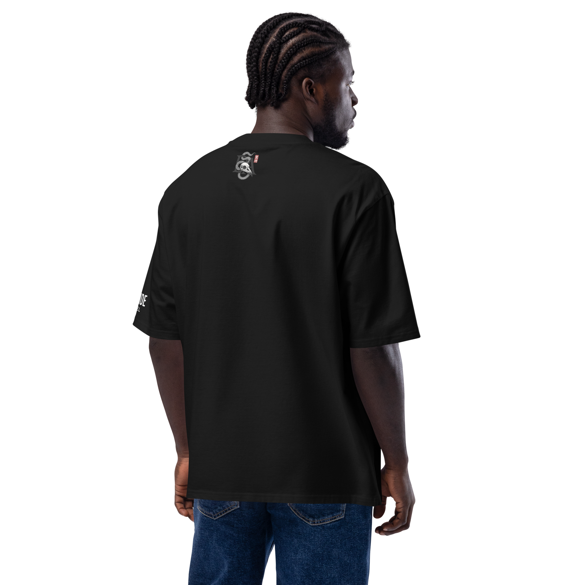30th Century A.D. – THE DOGS PROPHECY™ Oversized Tee by Darkside Apparel