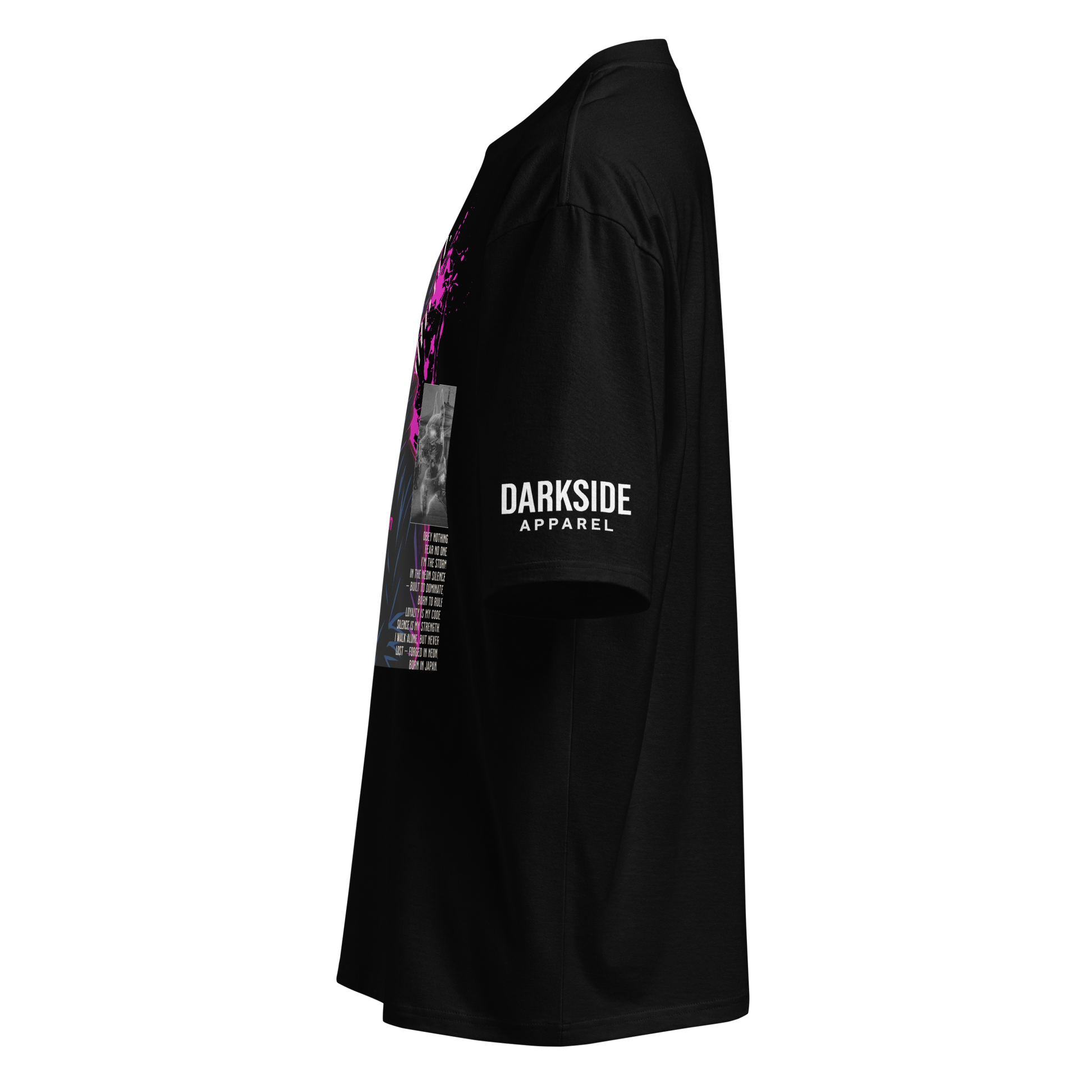 30th Century A.D. – THE DOGS PROPHECY™ Oversized Tee by Darkside Apparel