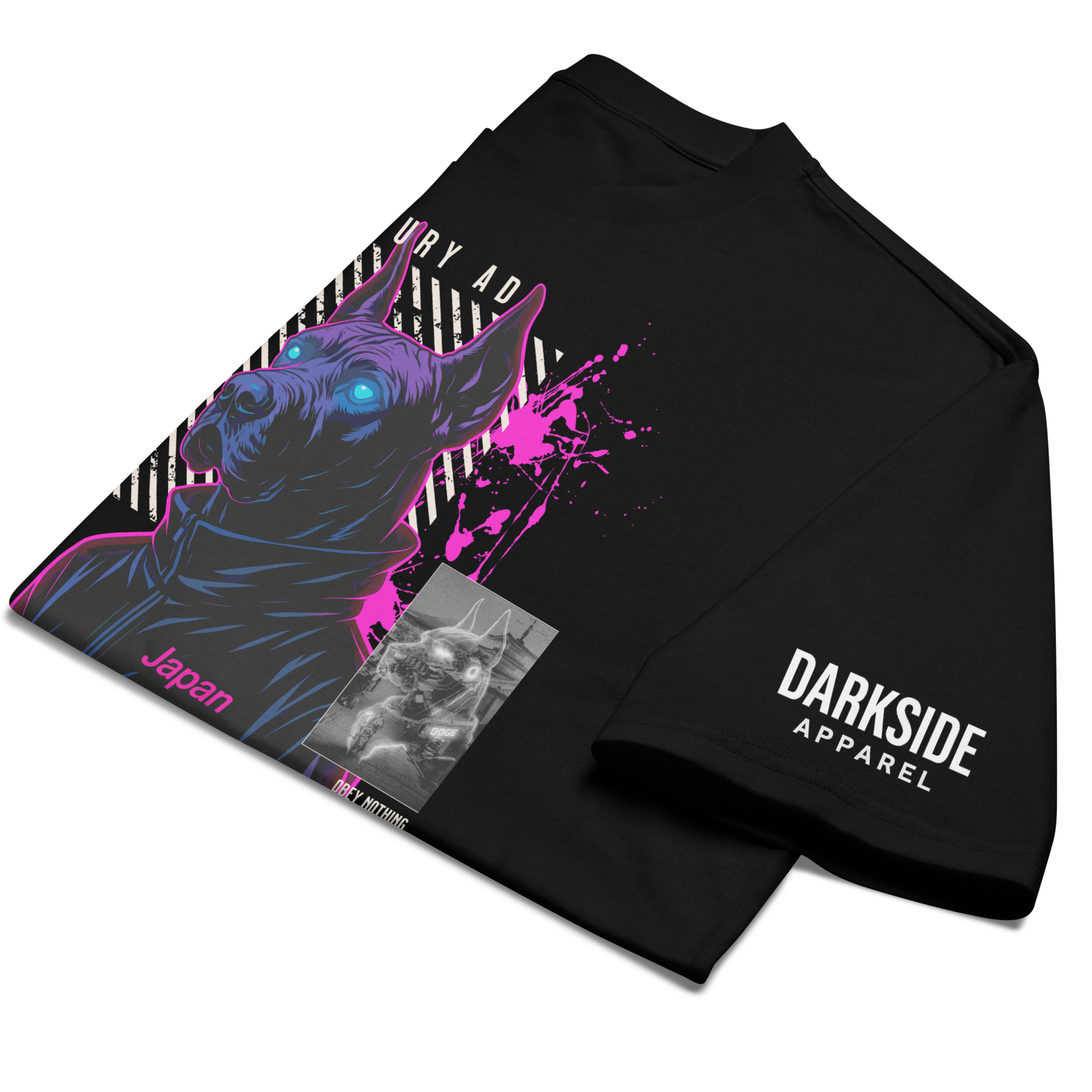 30th Century A.D. – THE DOGS PROPHECY™ Oversized Tee by Darkside Apparel